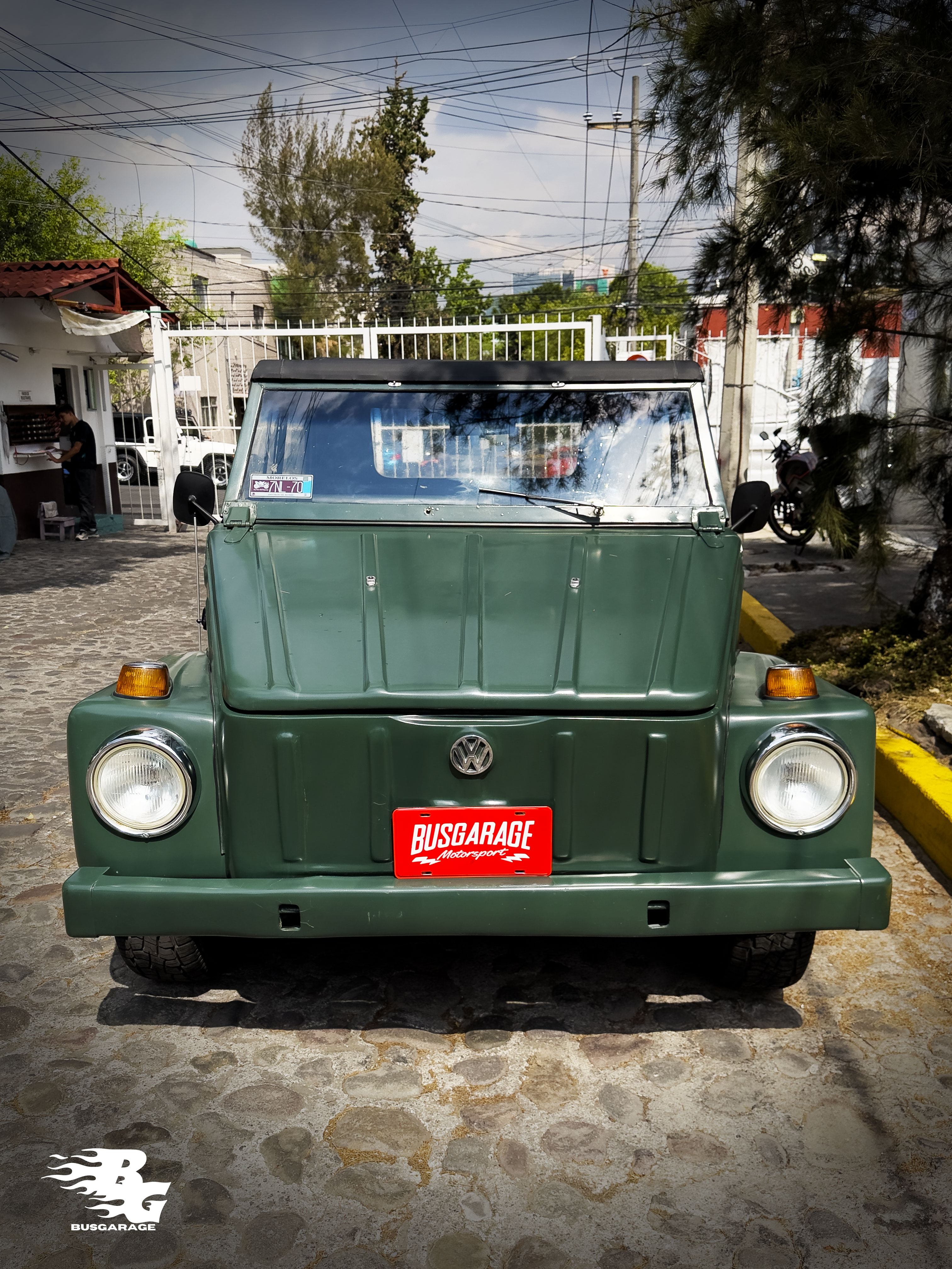 SAFARI o VW 181