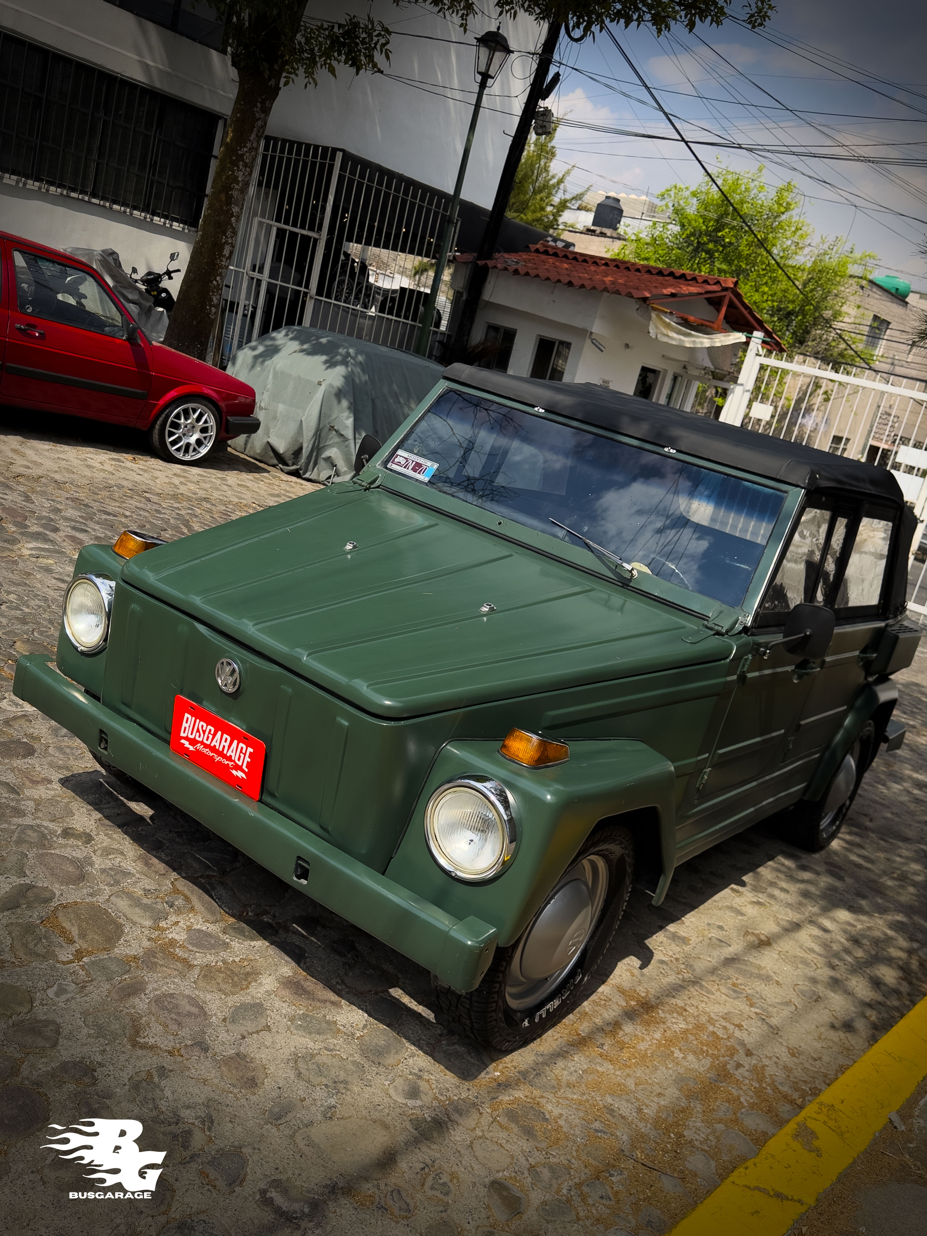 SAFARI o VW 181