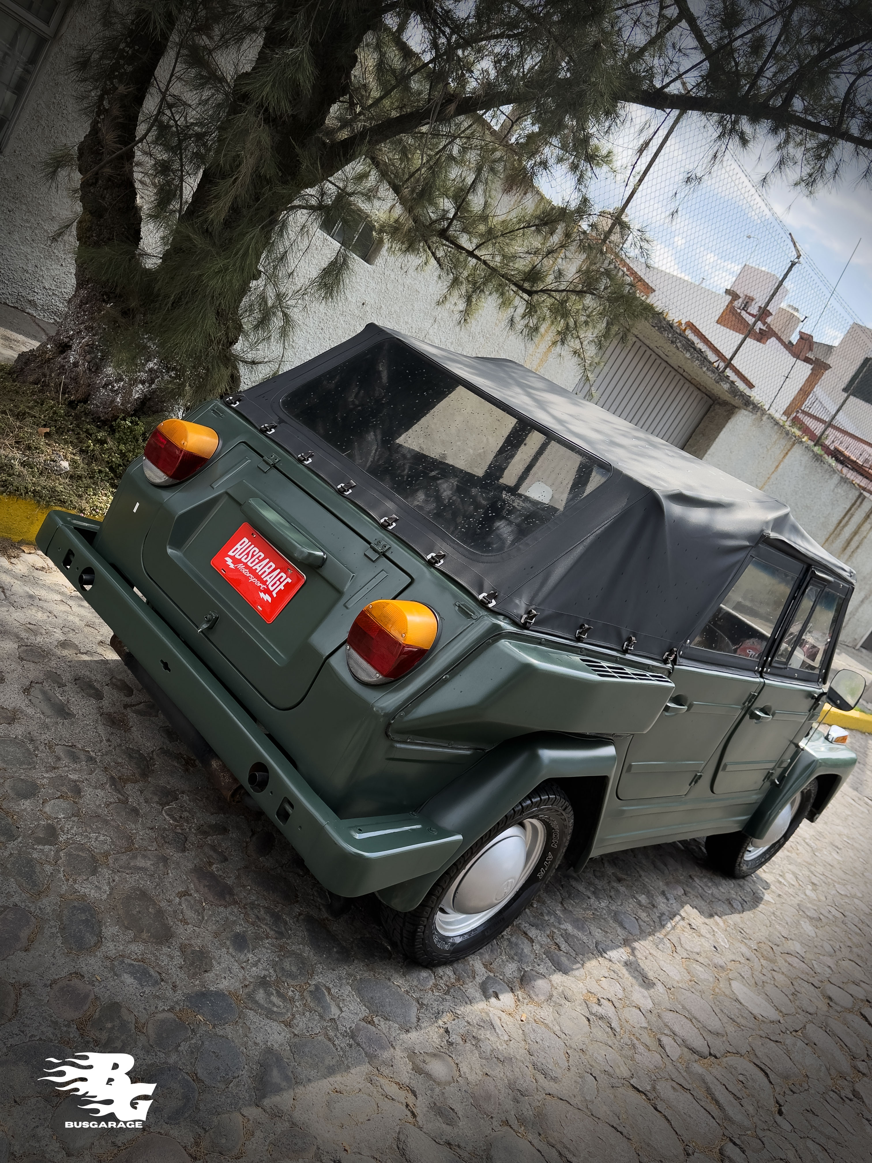 SAFARI o VW 181