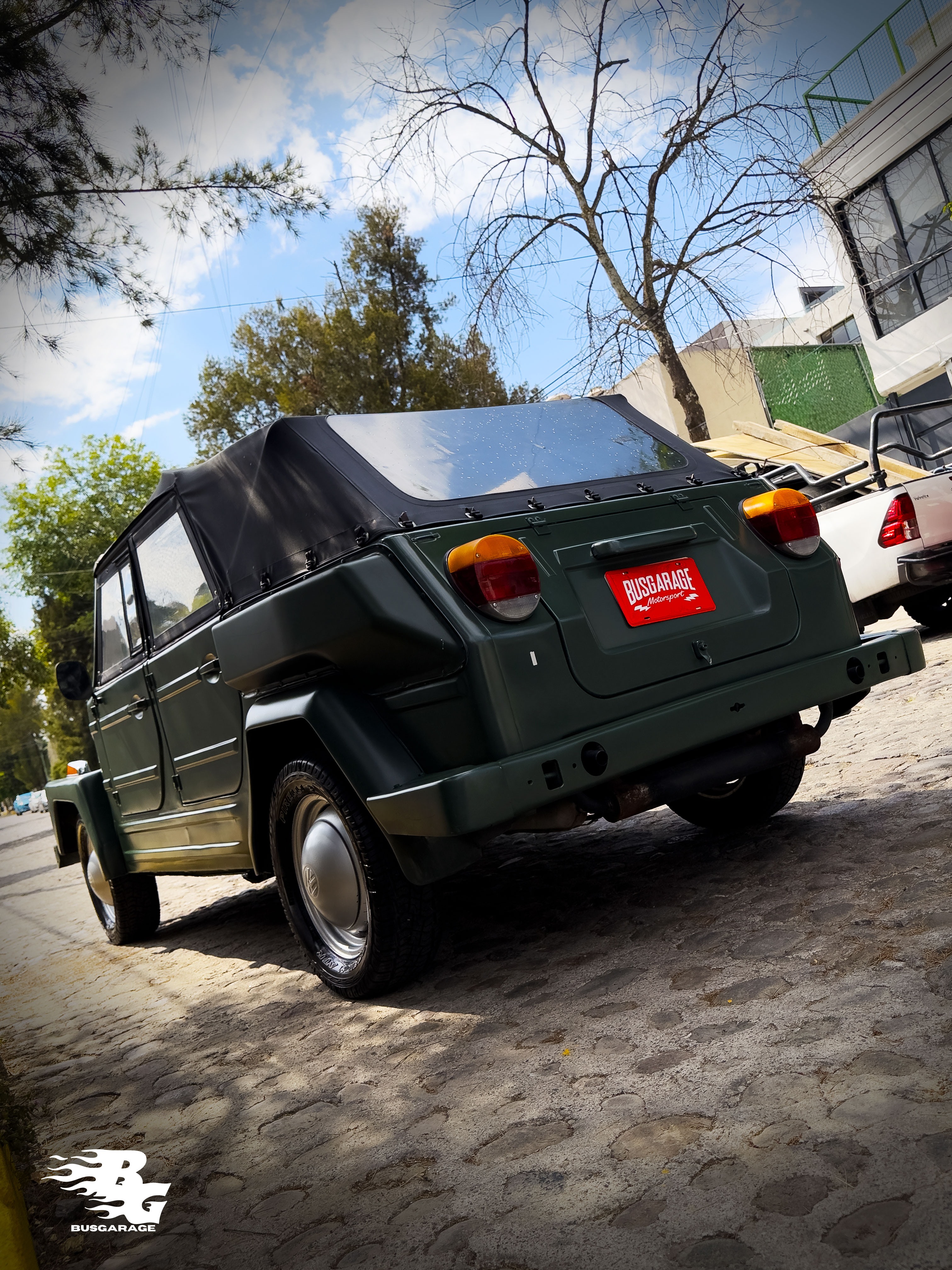 SAFARI o VW 181