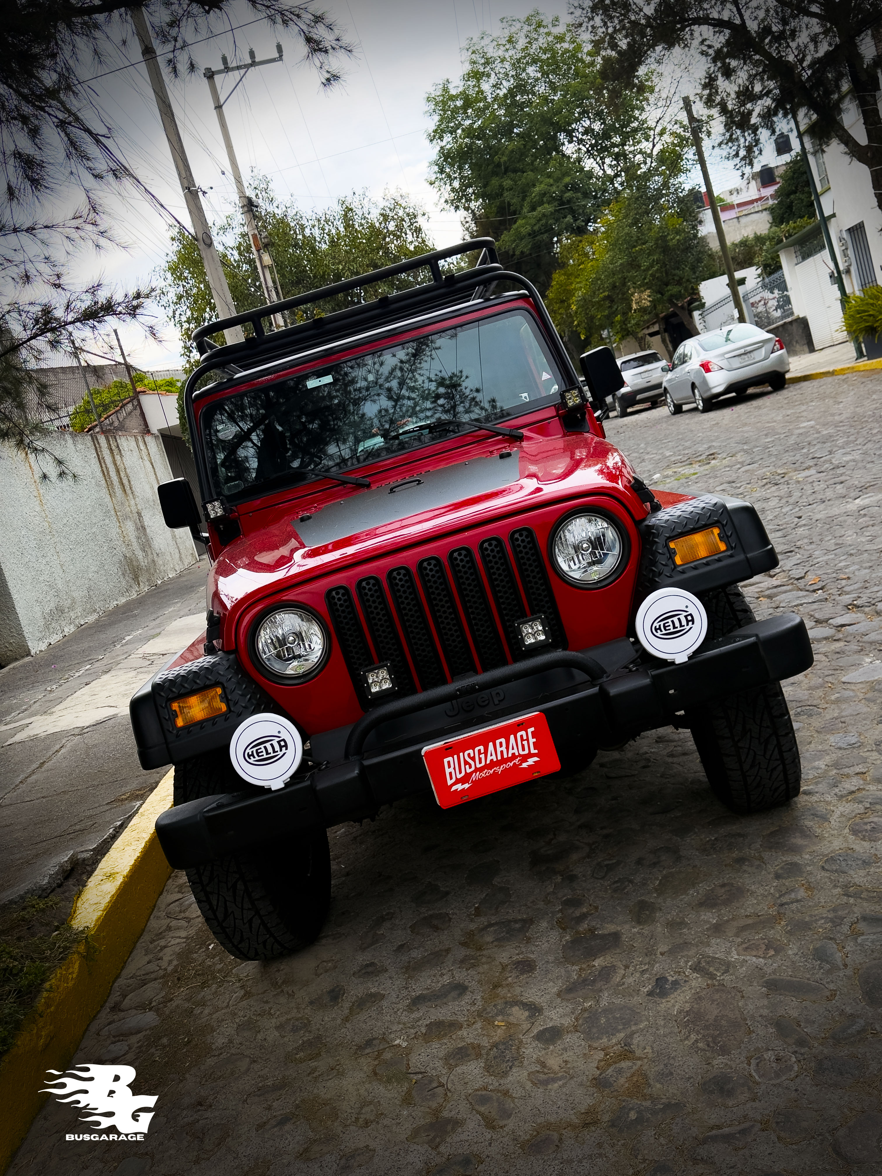 JEEP TJ WRANGLER 