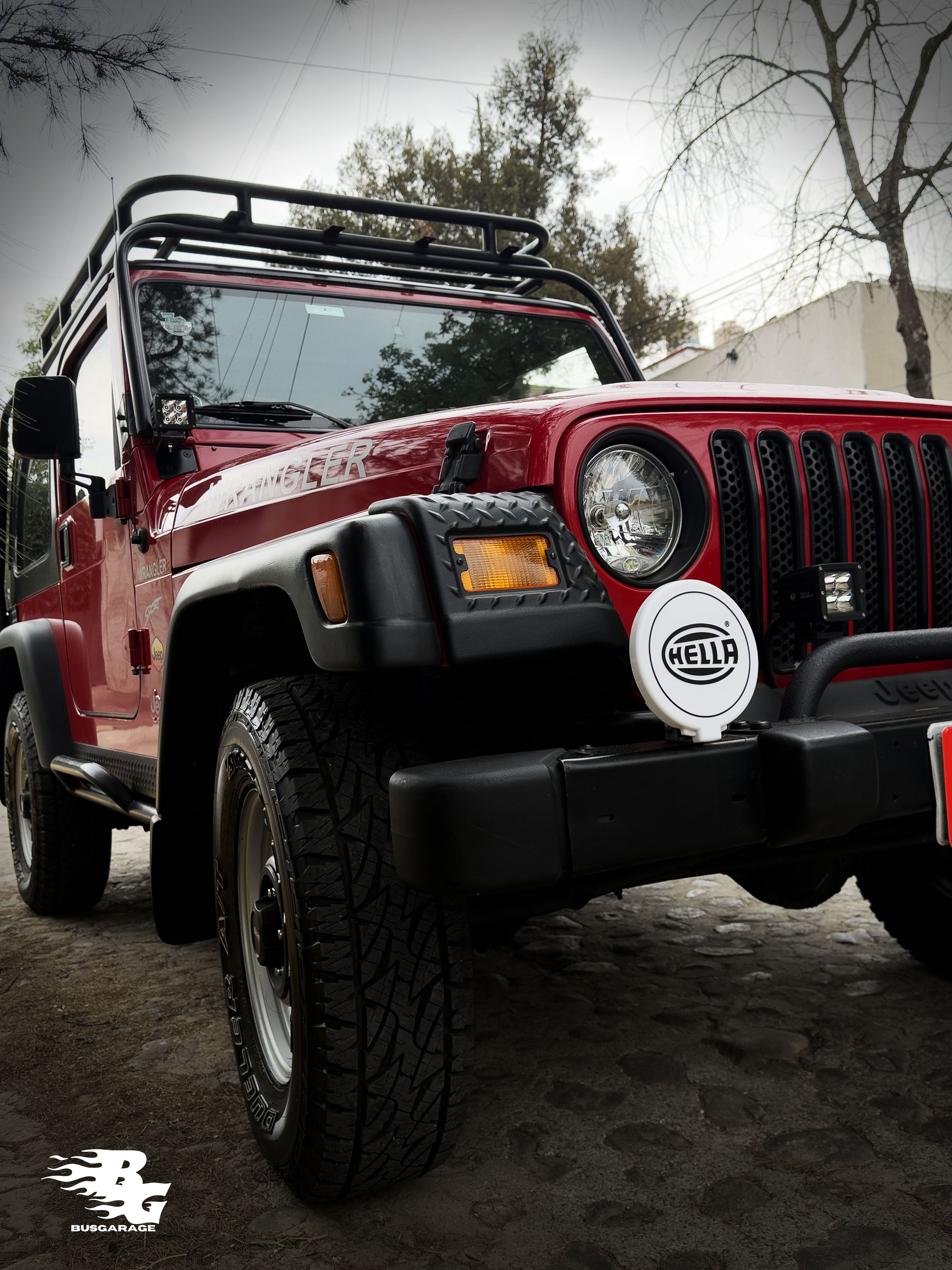 JEEP TJ WRANGLER 