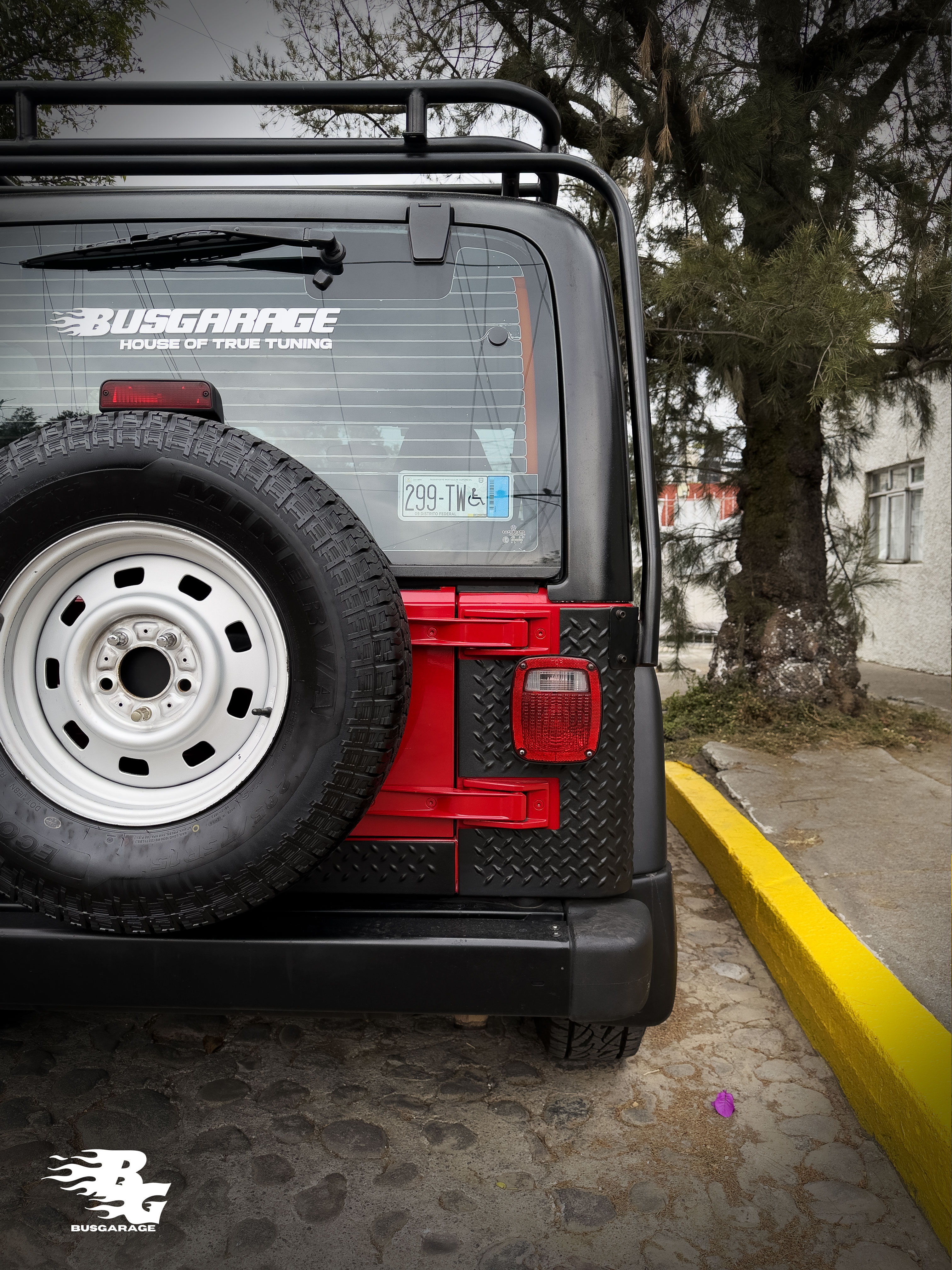 JEEP TJ WRANGLER 