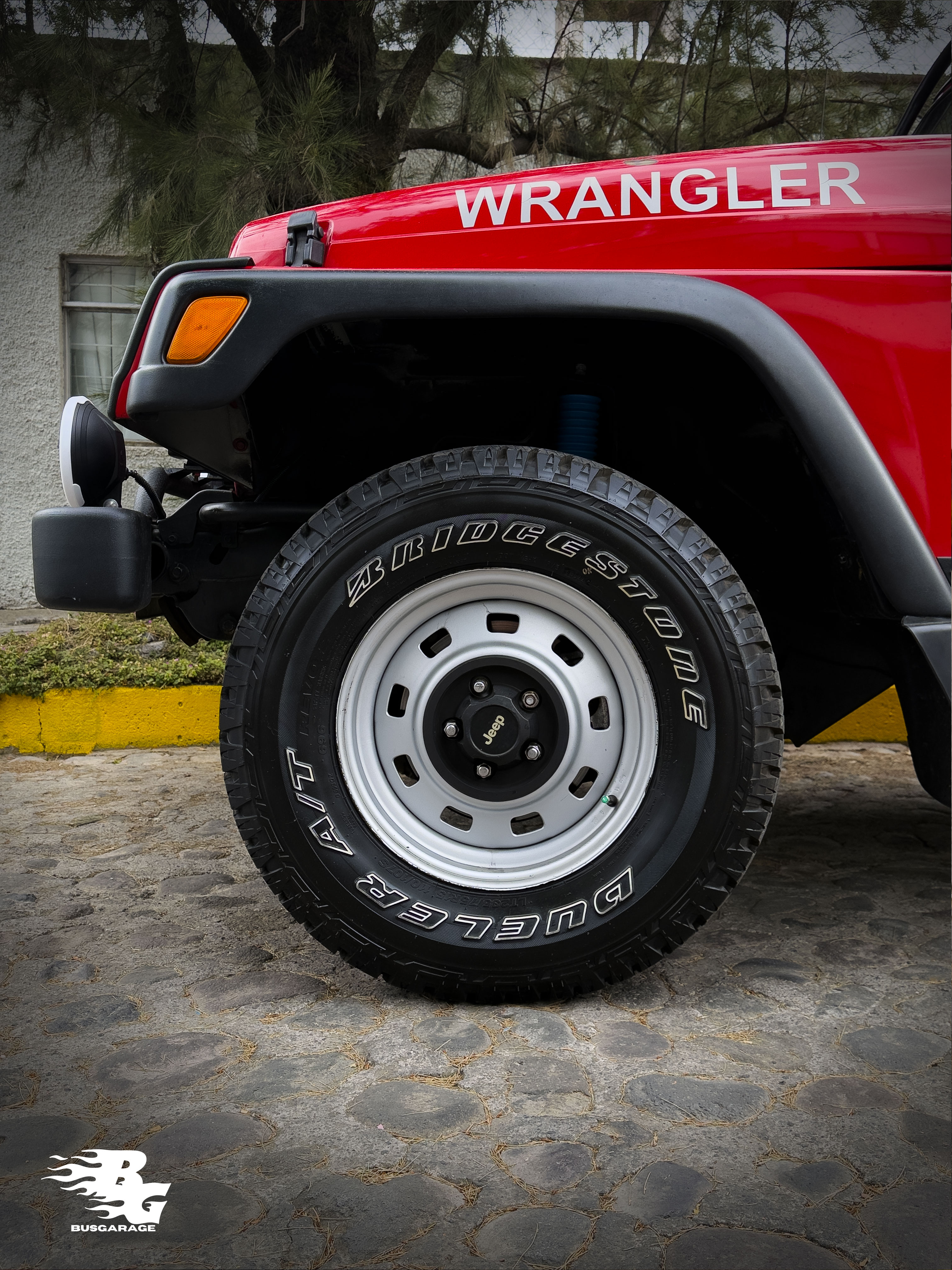 JEEP TJ WRANGLER 