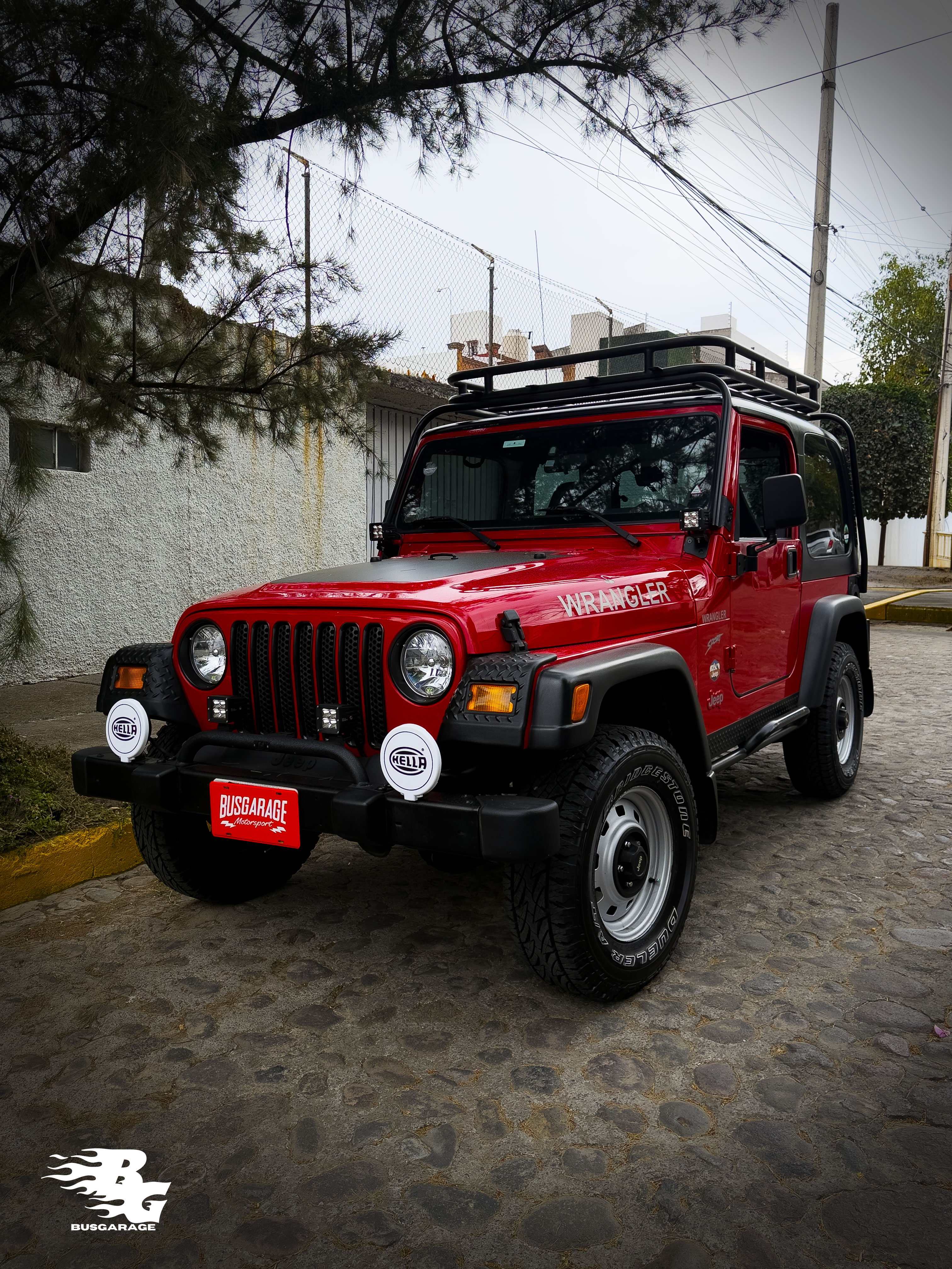 JEEP TJ WRANGLER 