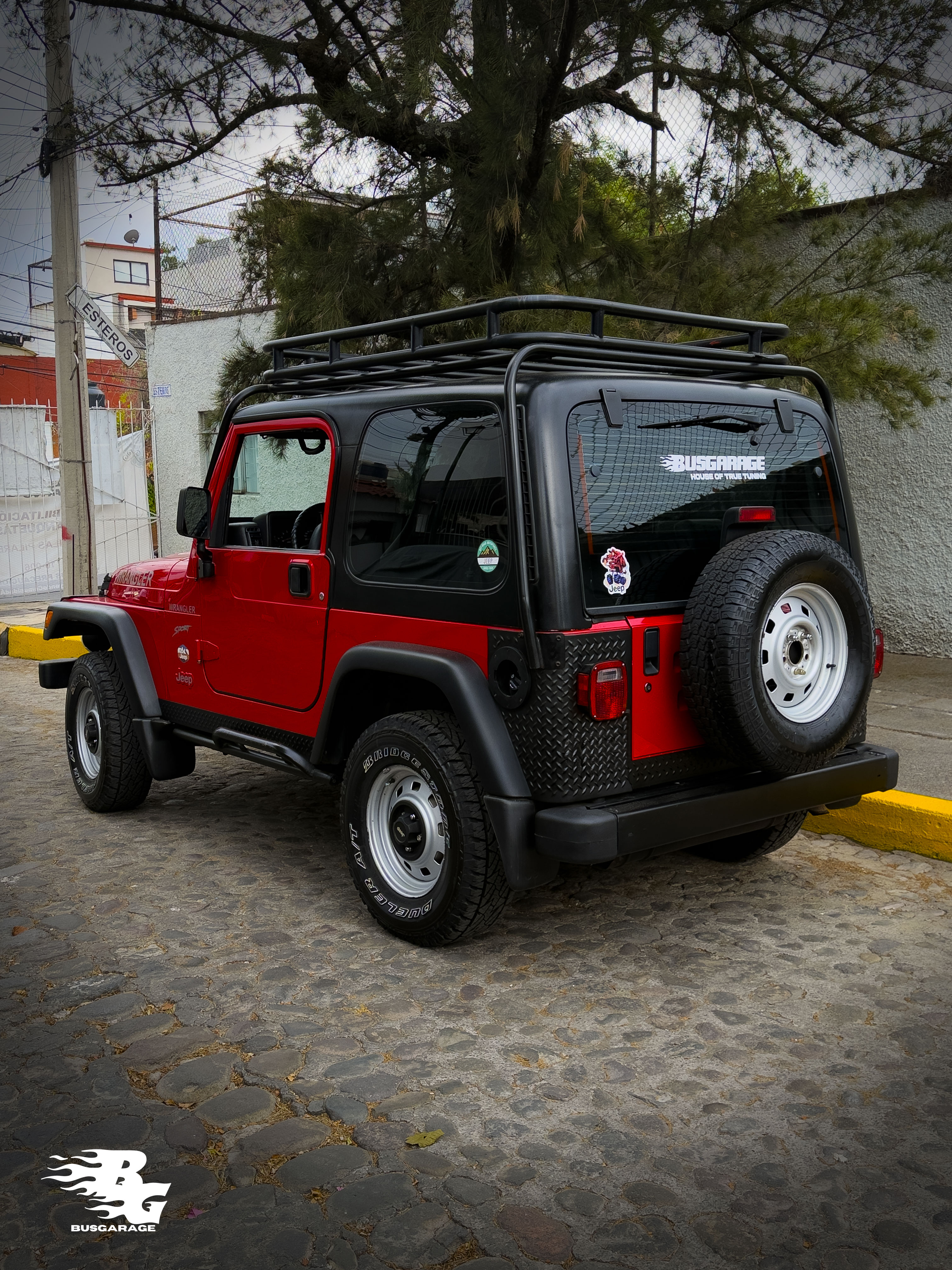 JEEP TJ WRANGLER 