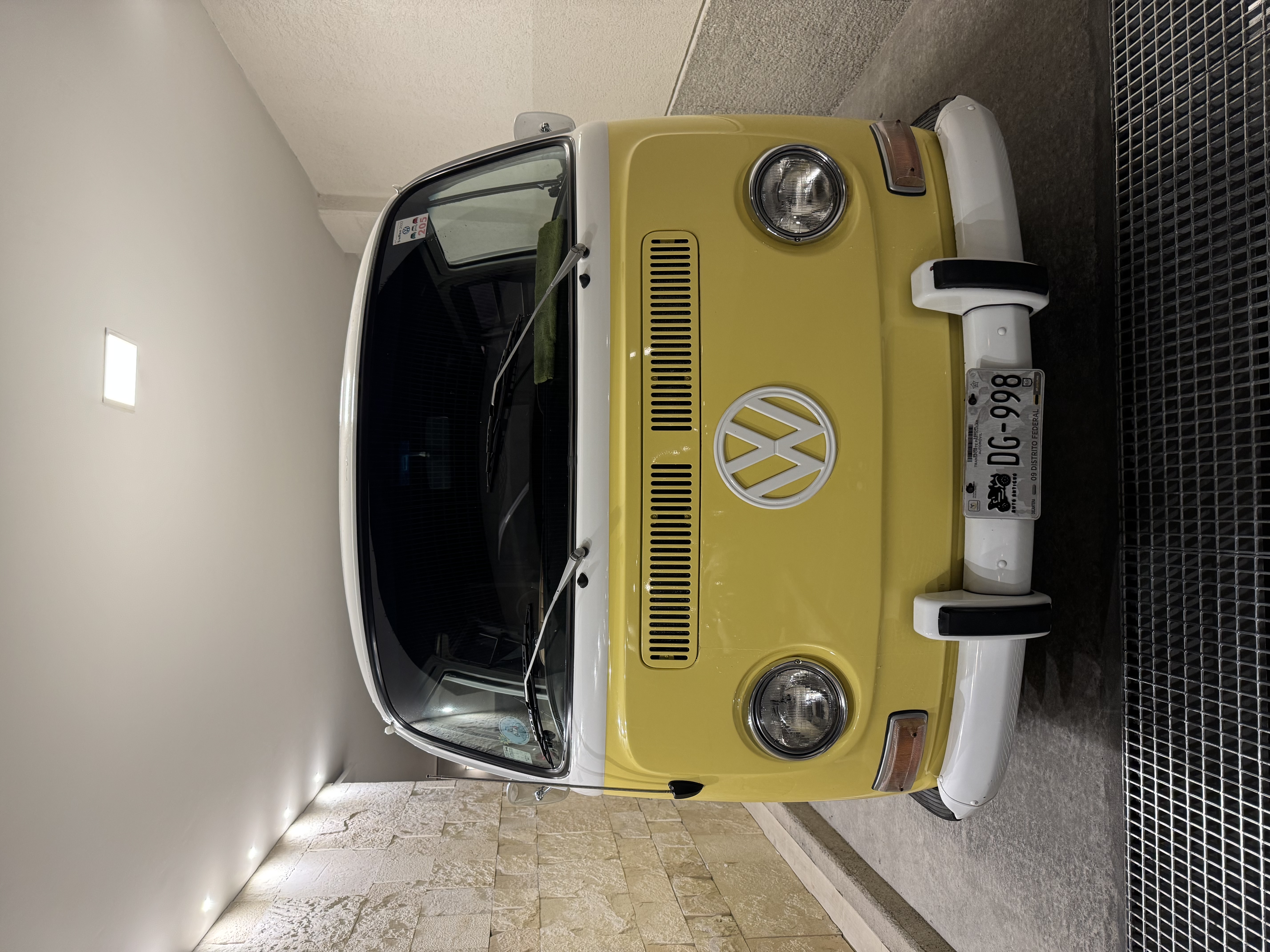 VW BUS WSTFALIA HARDTOP
