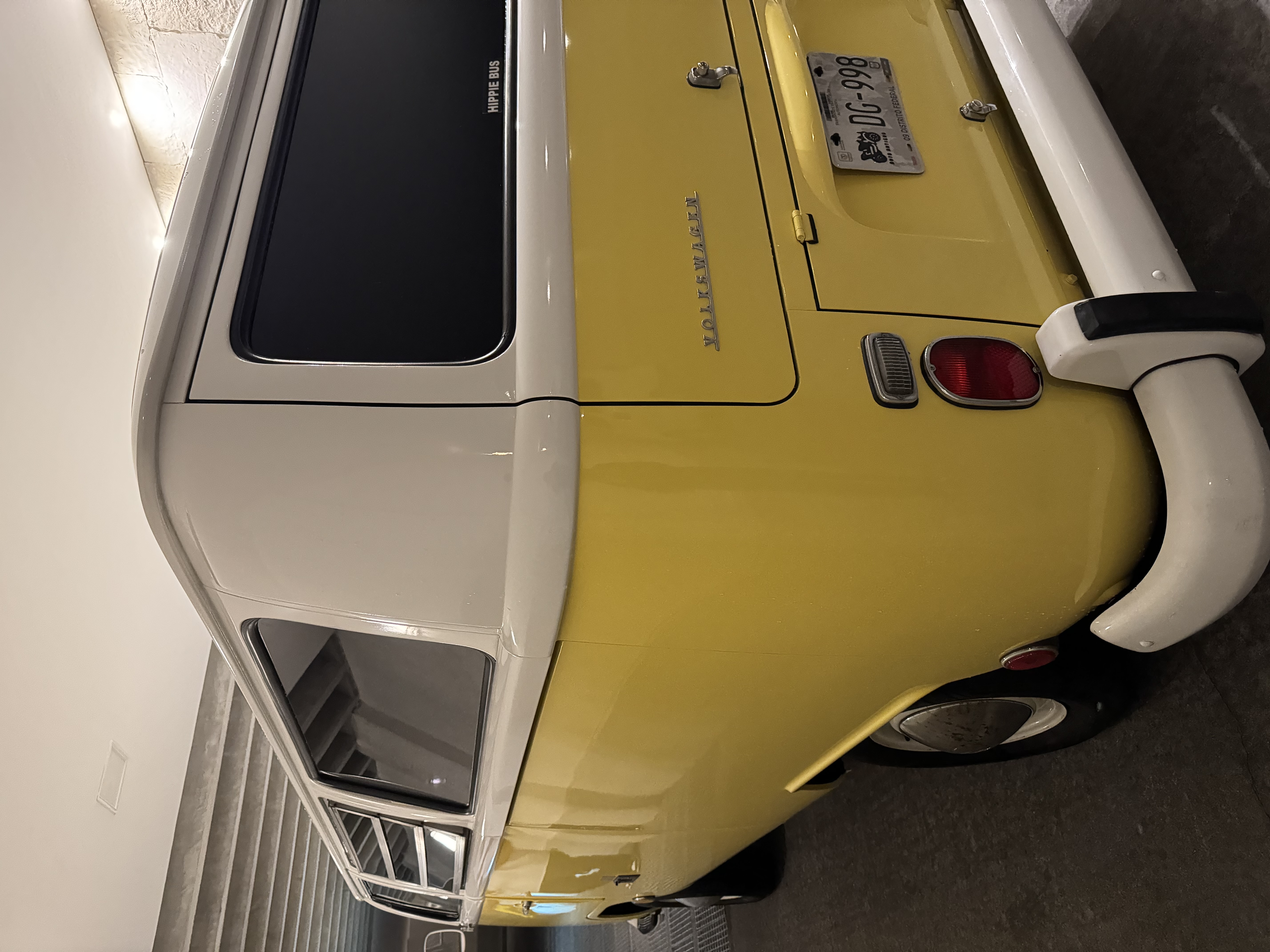 VW BUS WSTFALIA HARDTOP