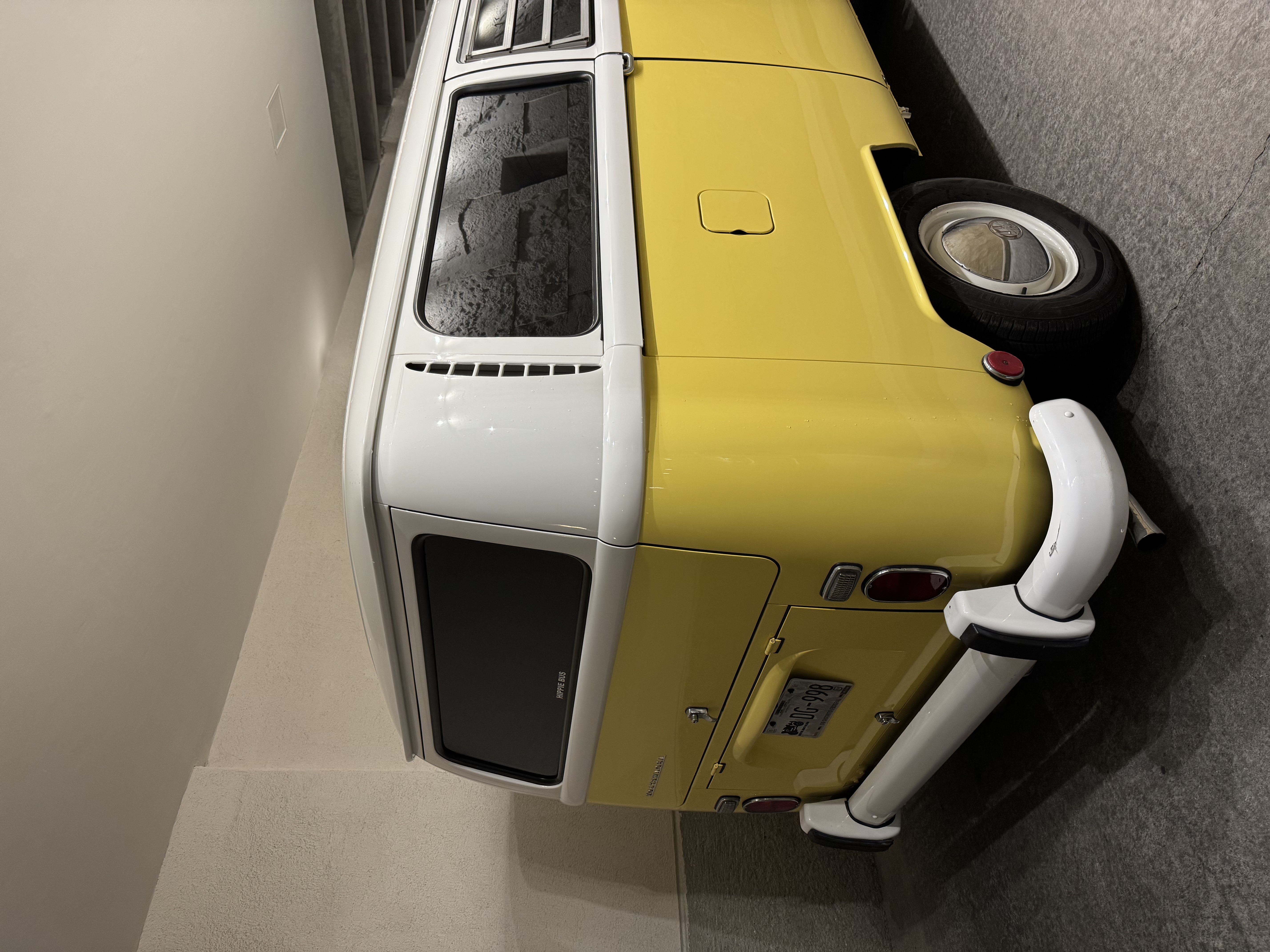 VW BUS WSTFALIA HARDTOP