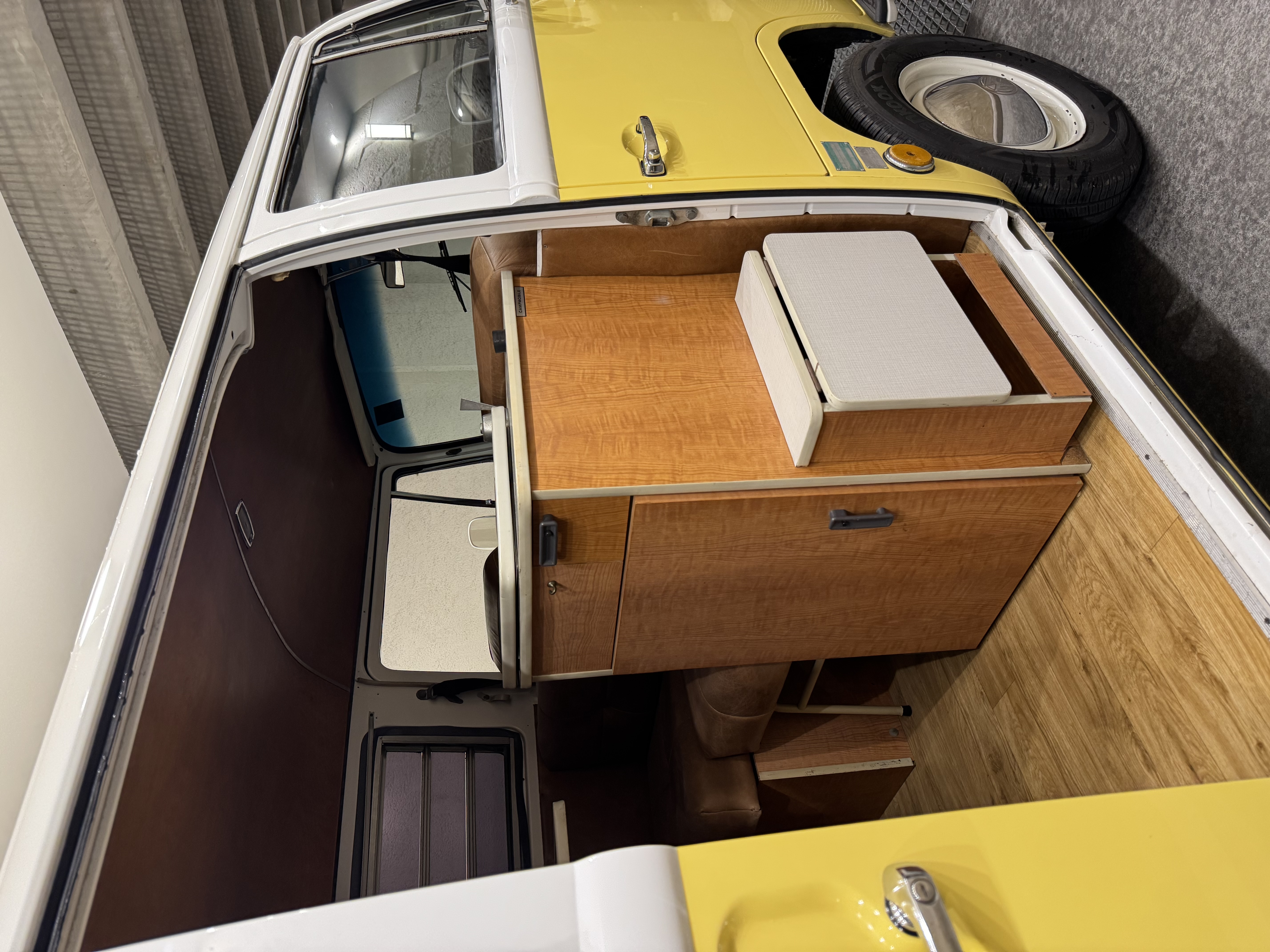 VW BUS WSTFALIA HARDTOP