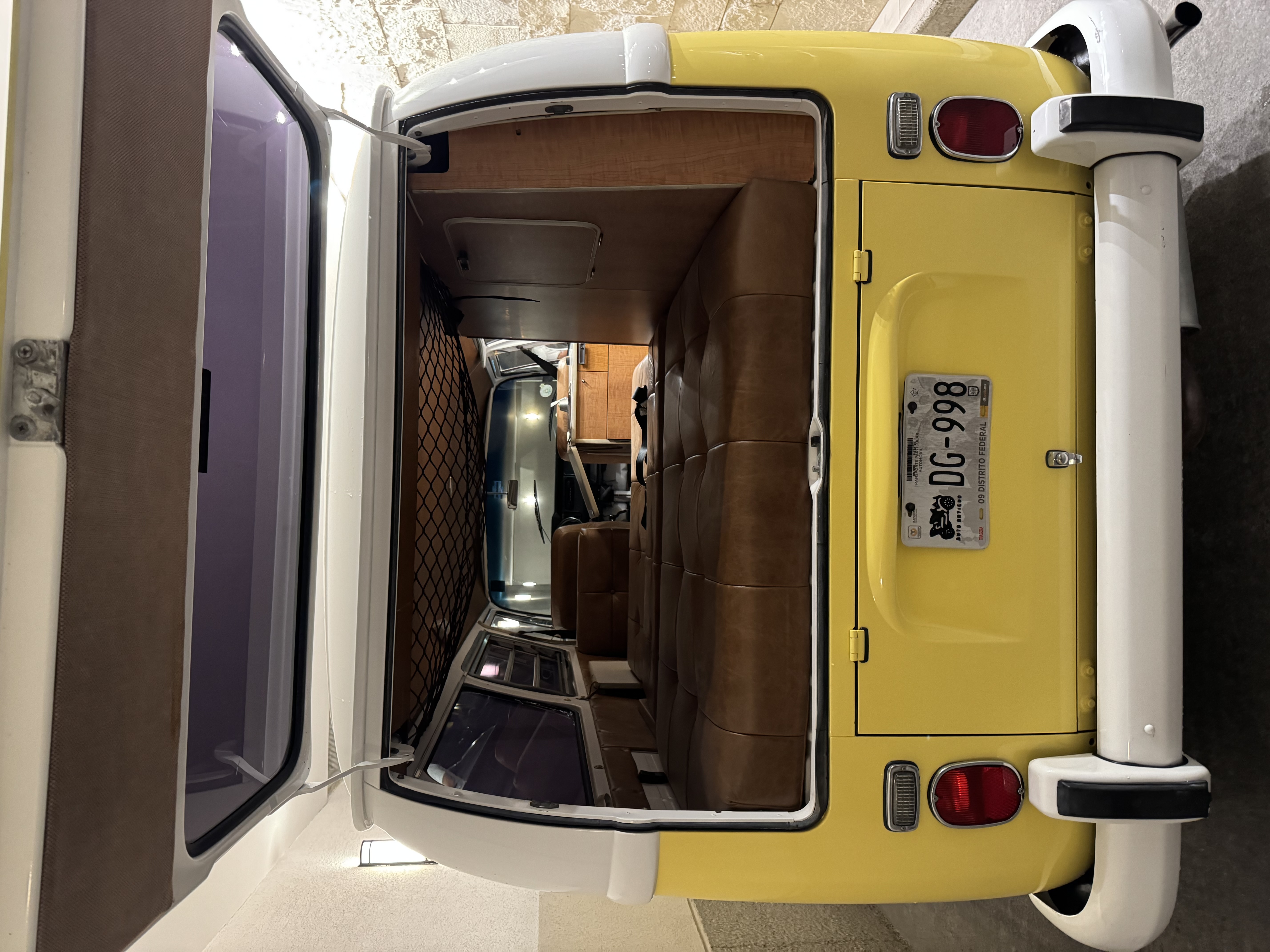 VW BUS WSTFALIA HARDTOP