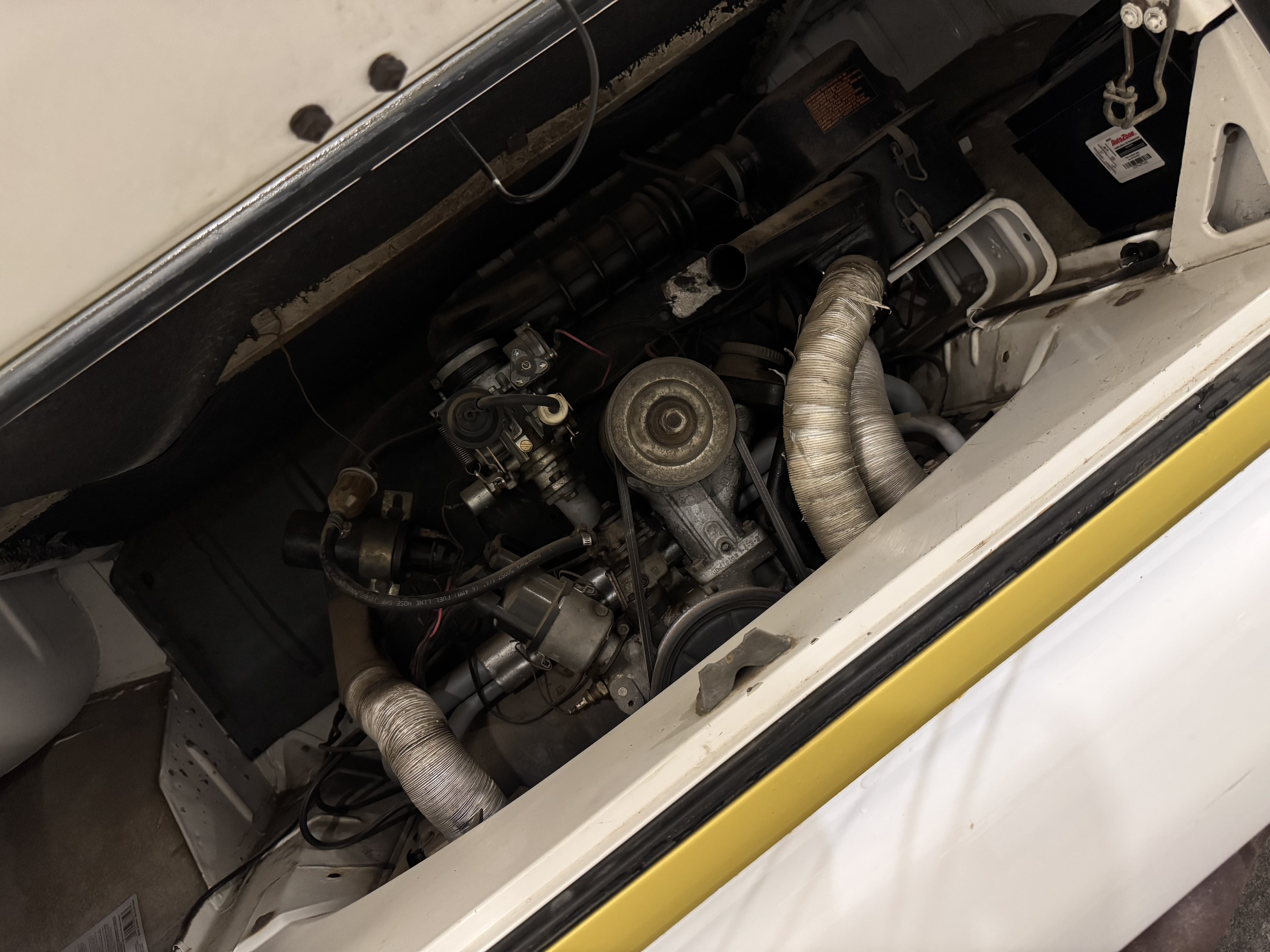 VW BUS WSTFALIA HARDTOP