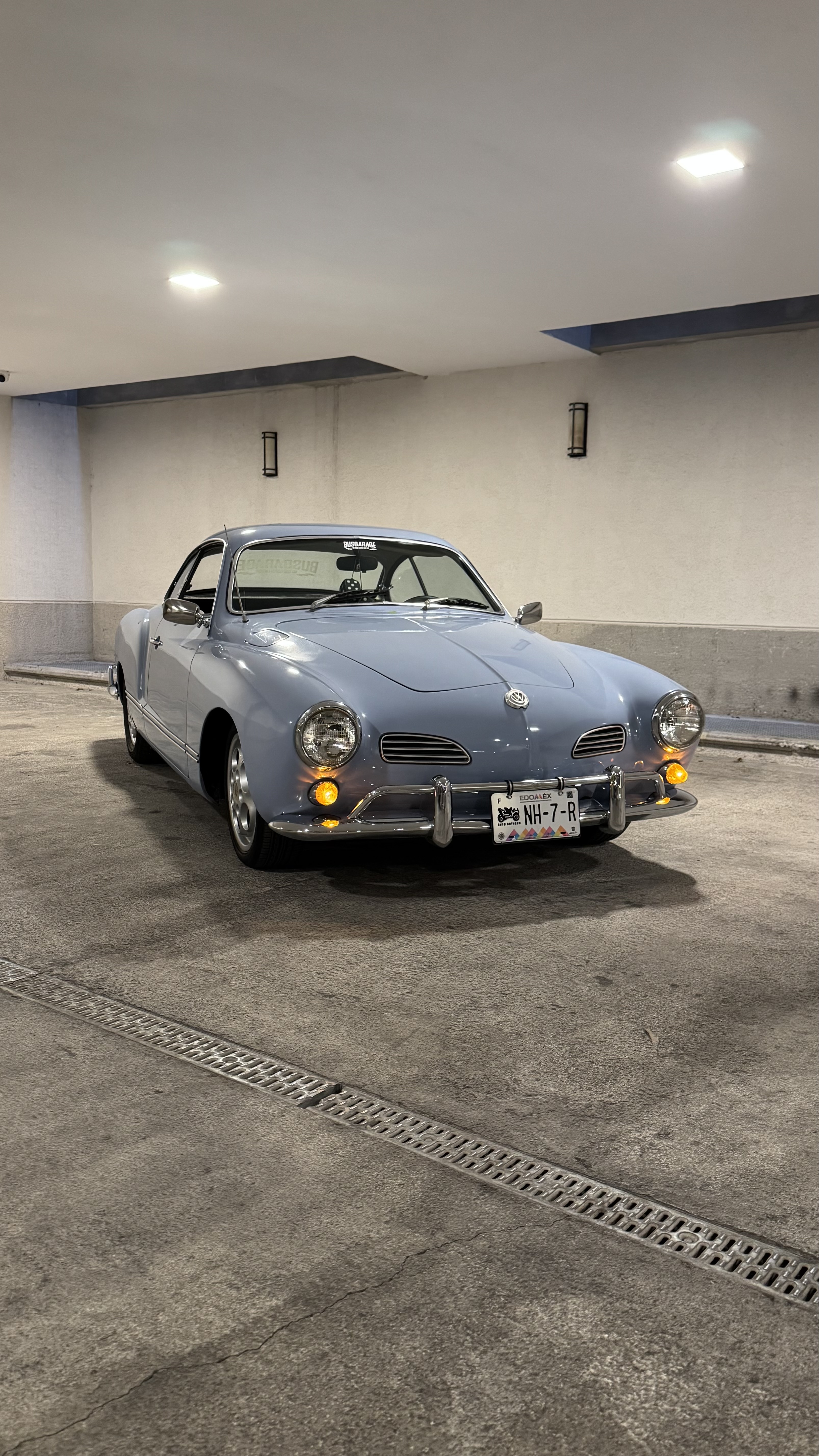 KARMANN GUÍA BABY BLUE