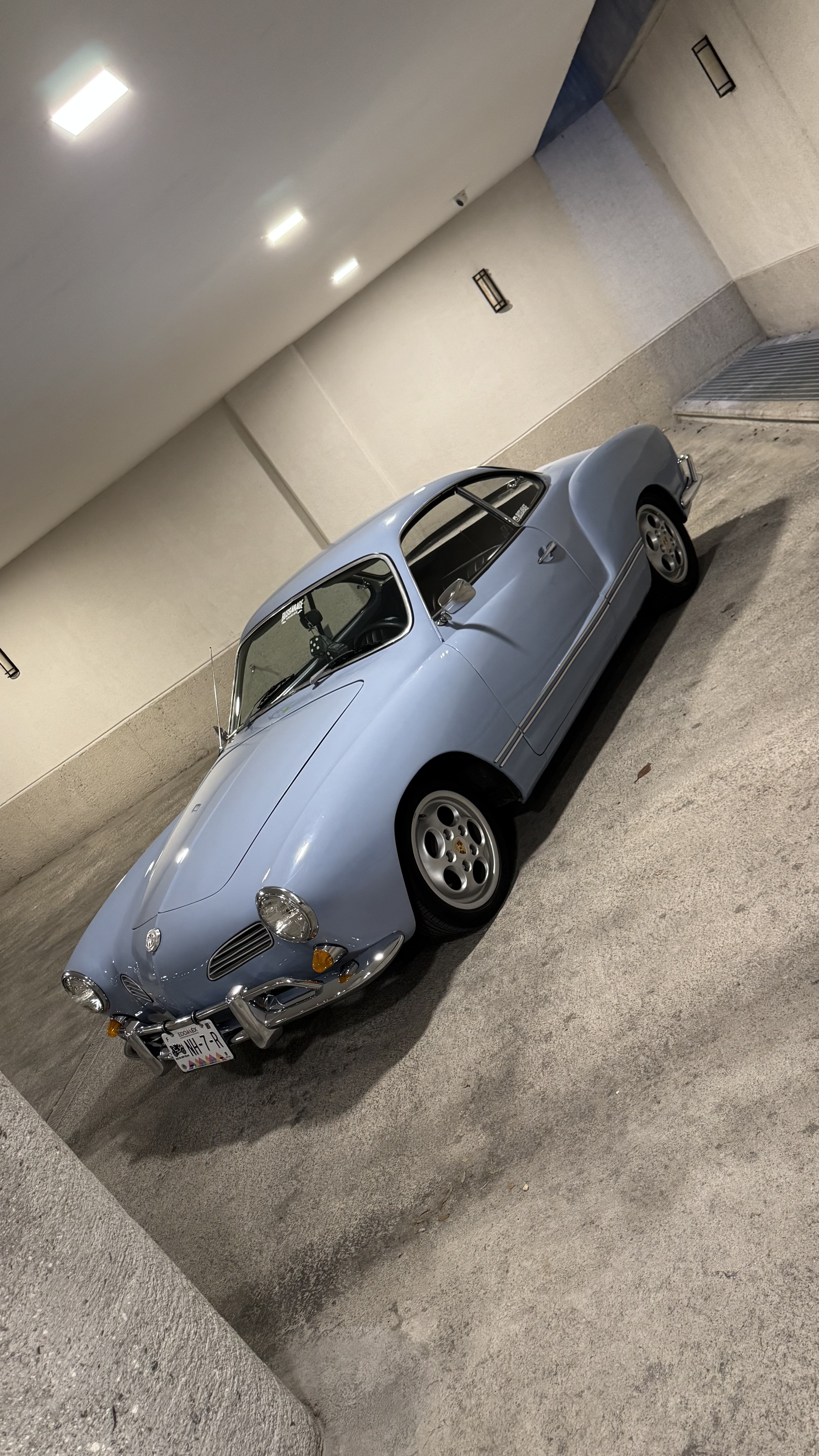 KARMANN GUÍA BABY BLUE