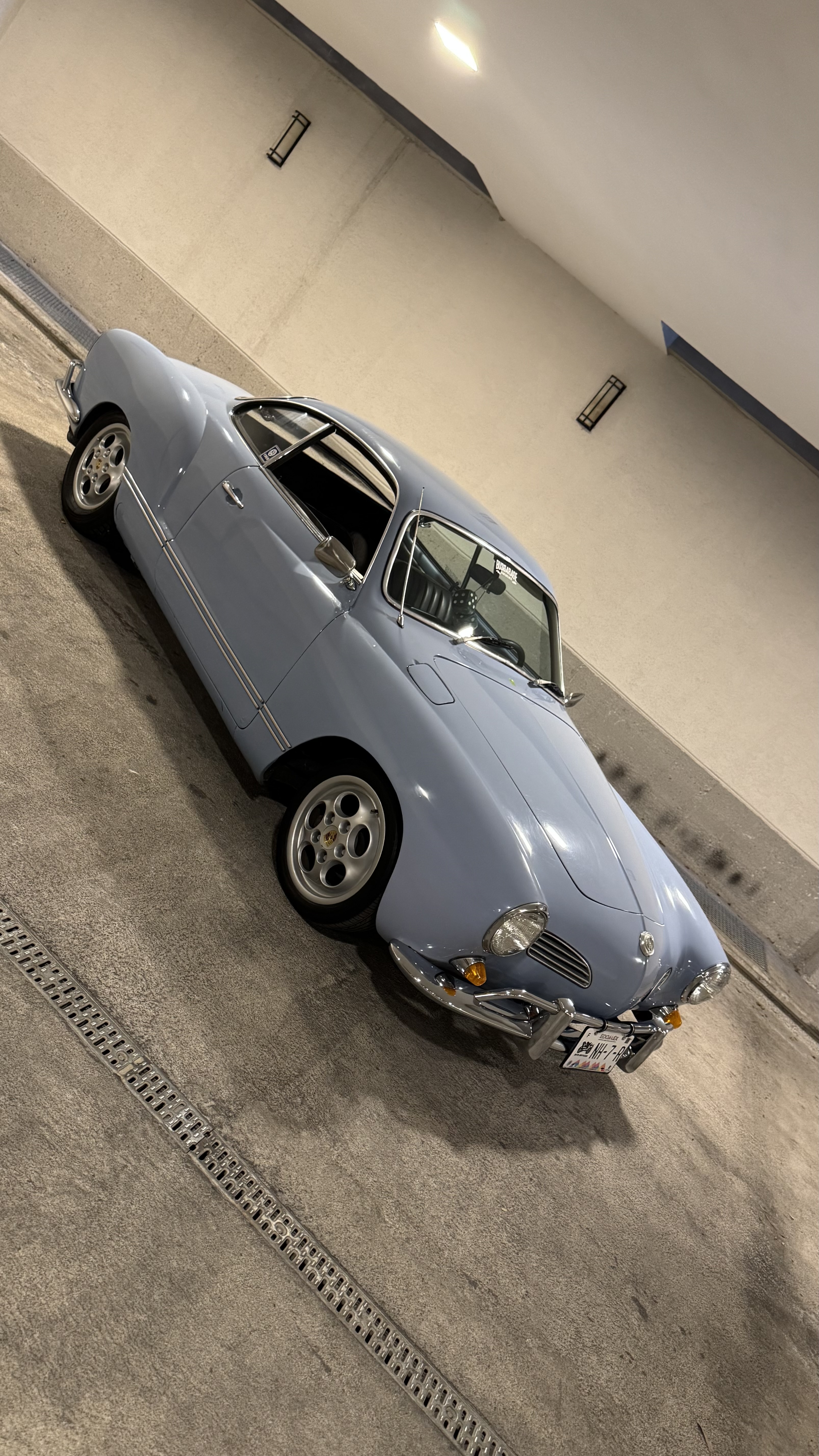 KARMANN GUÍA BABY BLUE