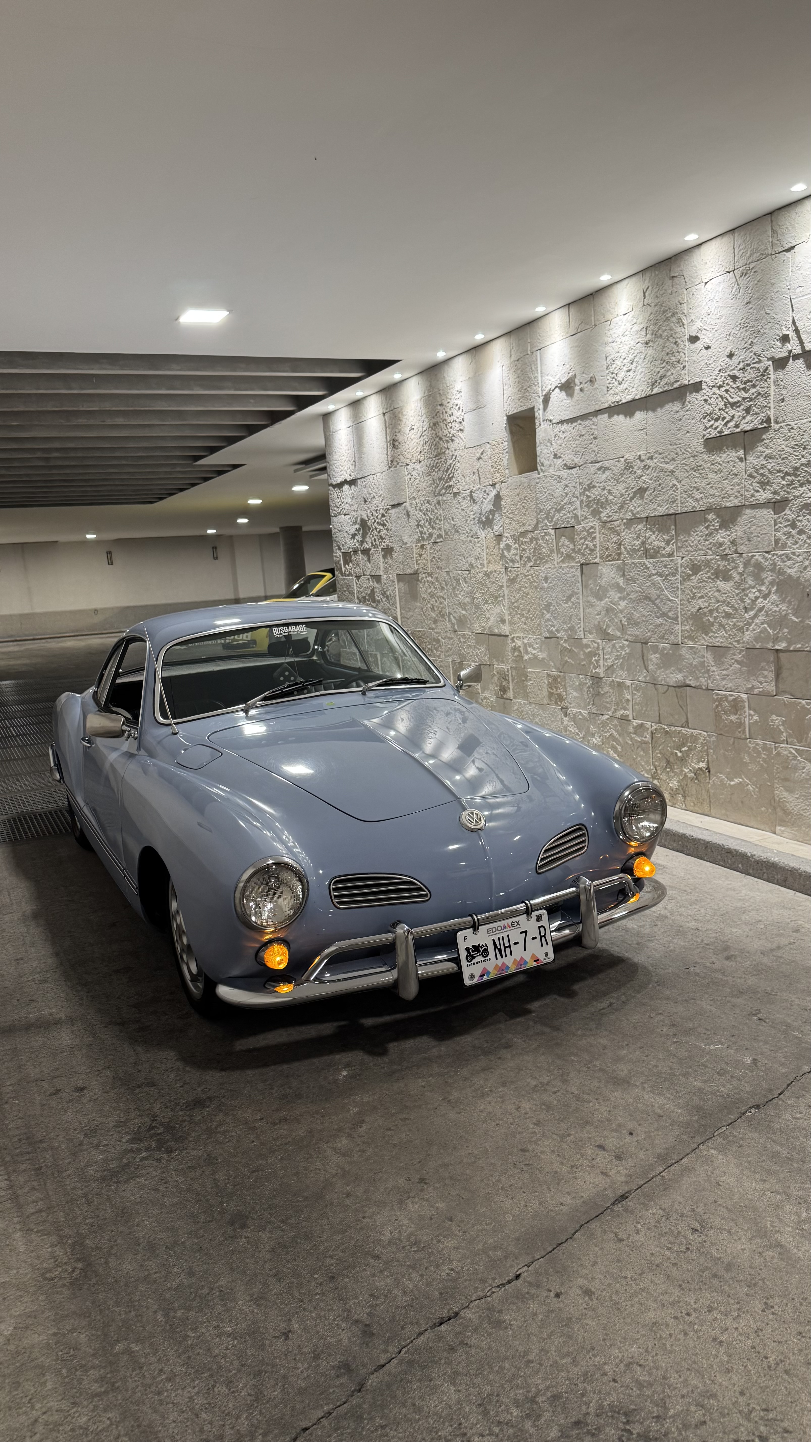 KARMANN GUÍA BABY BLUE