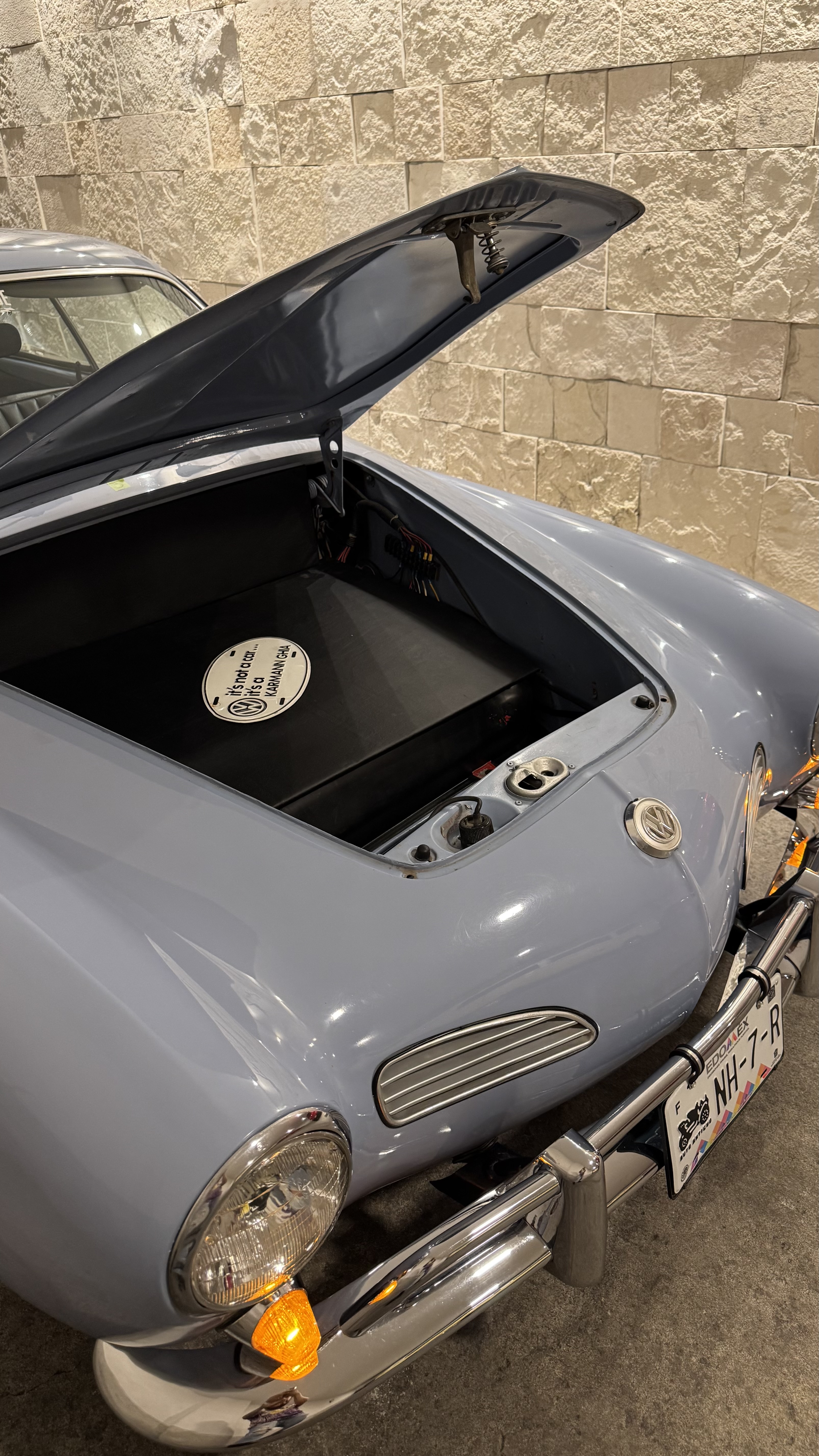 KARMANN GUÍA BABY BLUE