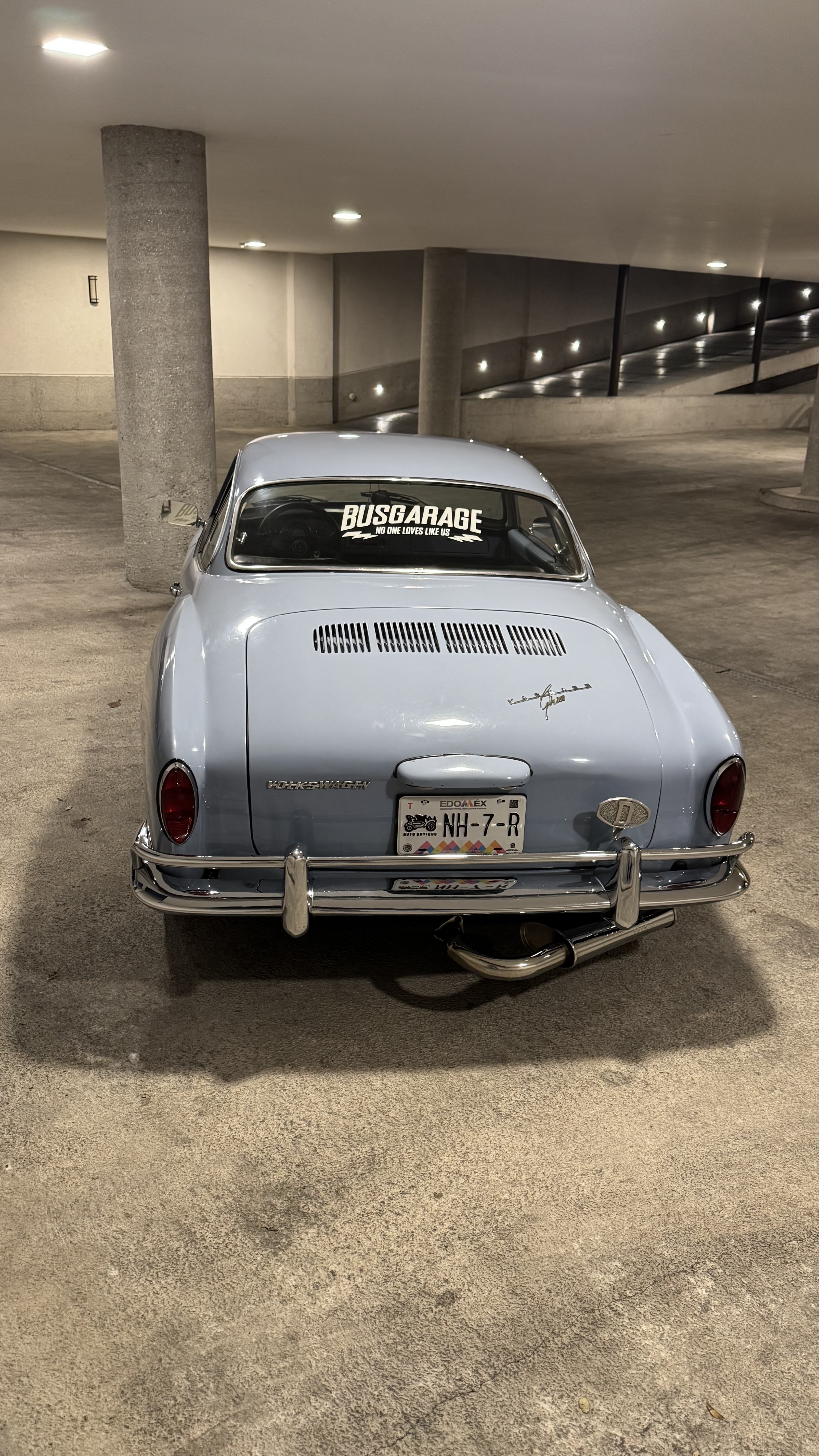 KARMANN GUÍA BABY BLUE