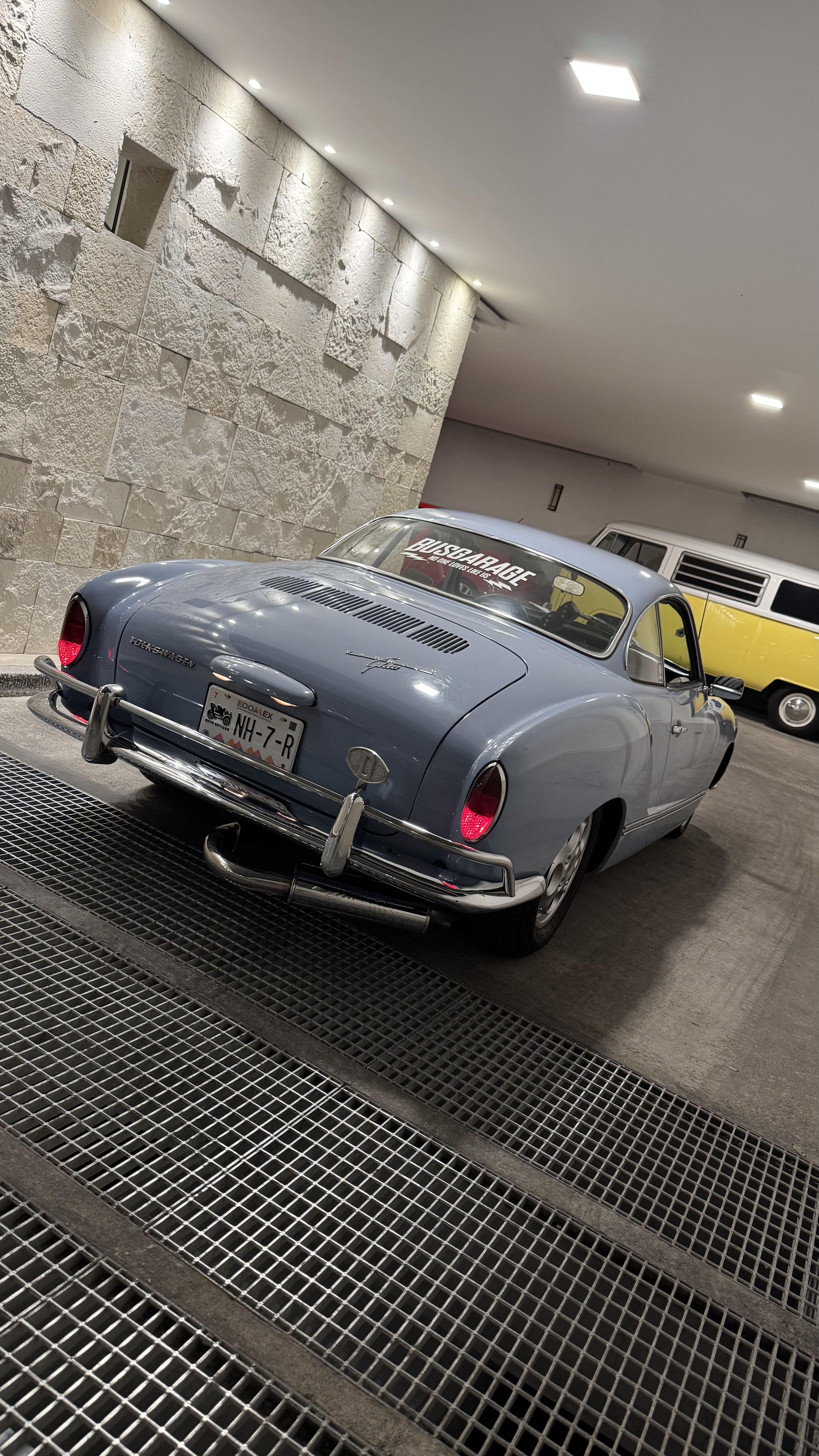 KARMANN GUÍA BABY BLUE