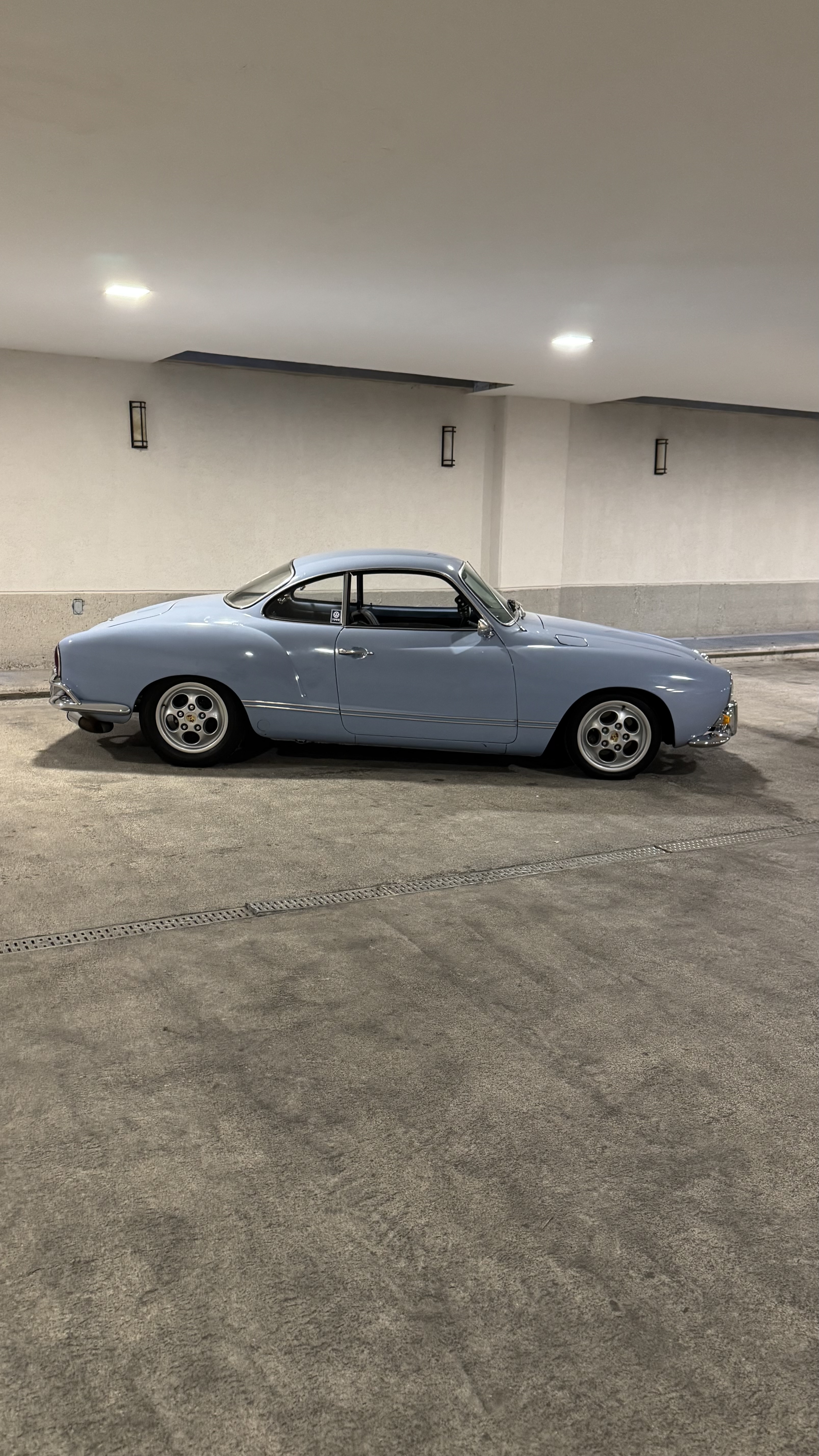 KARMANN GUÍA BABY BLUE