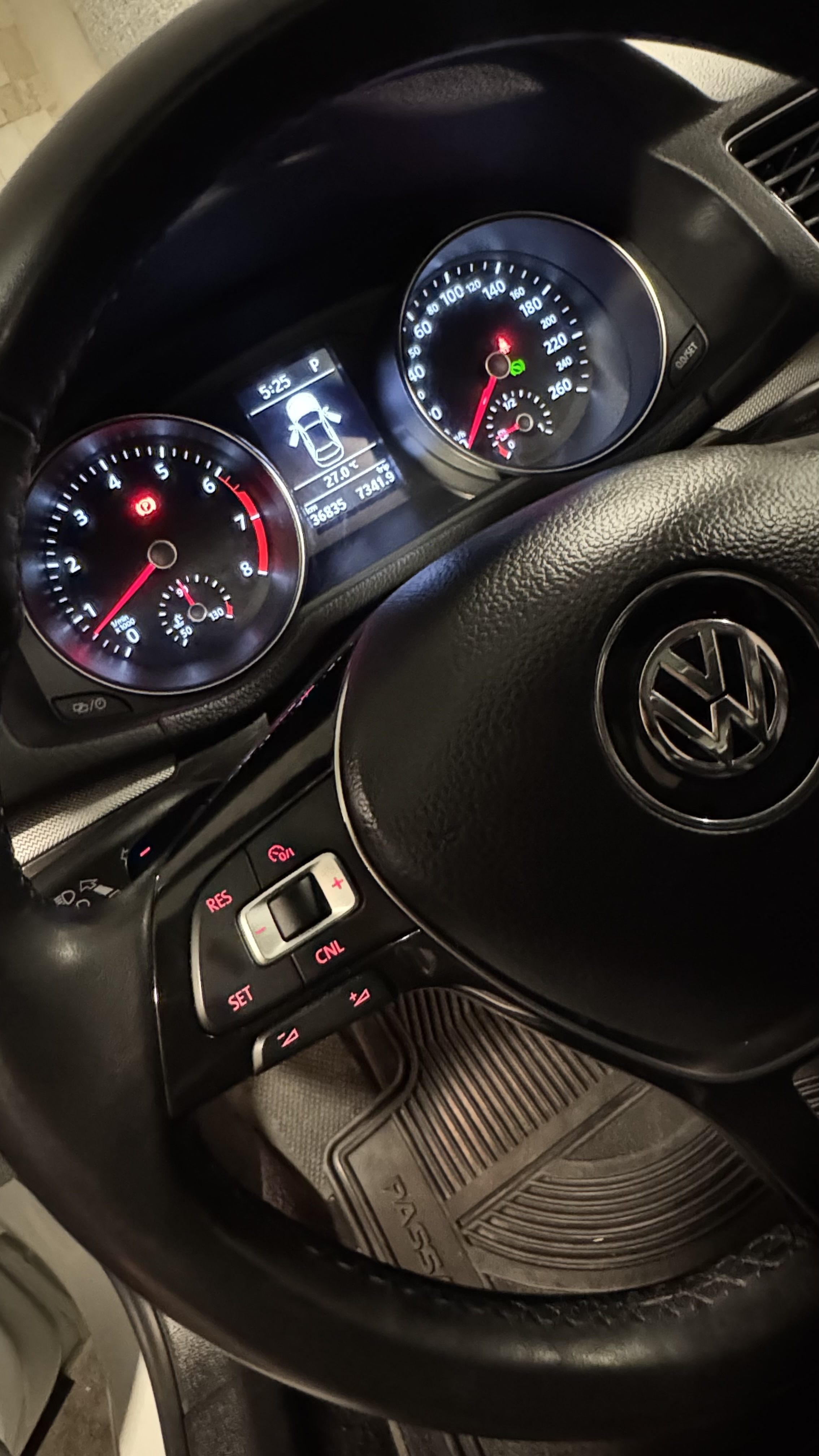 PASSAT 3.6L V6 DSG