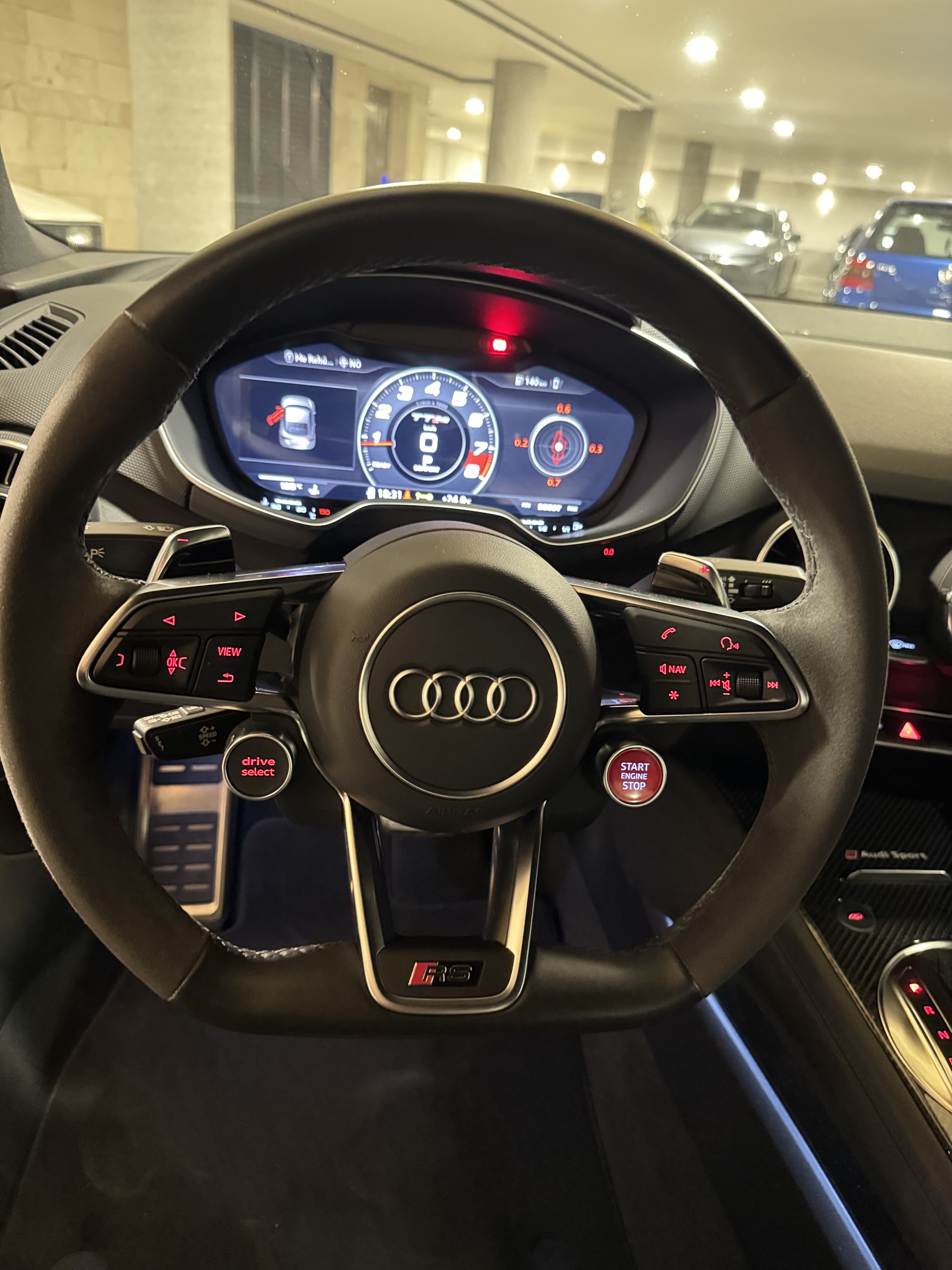 AUDI TT RS