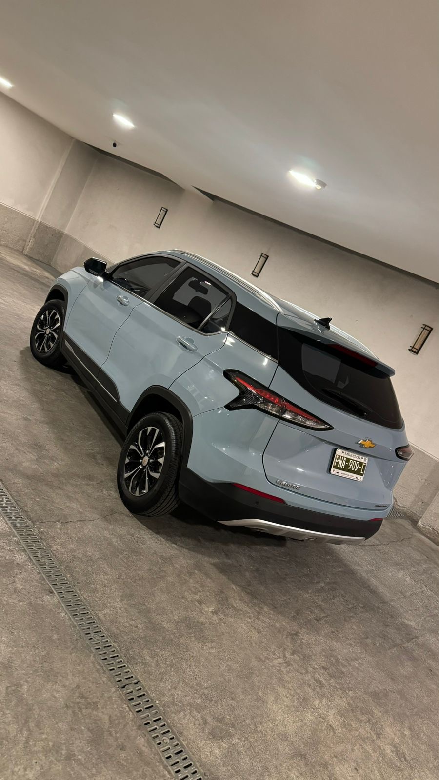 CHEVROLET GROOVE PREMIER AT 