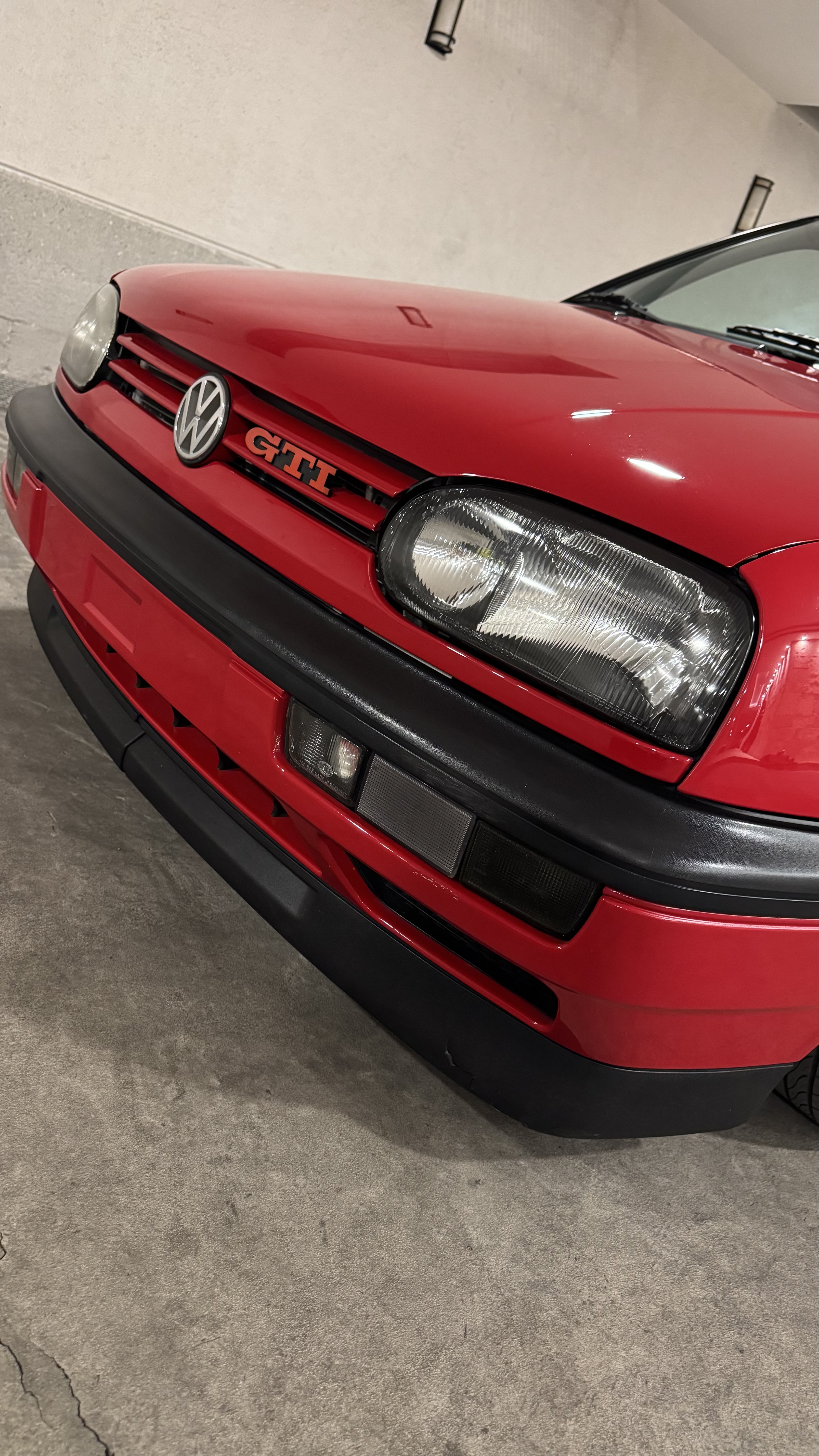 GOLF GTI MARK III 2.0L ATM 