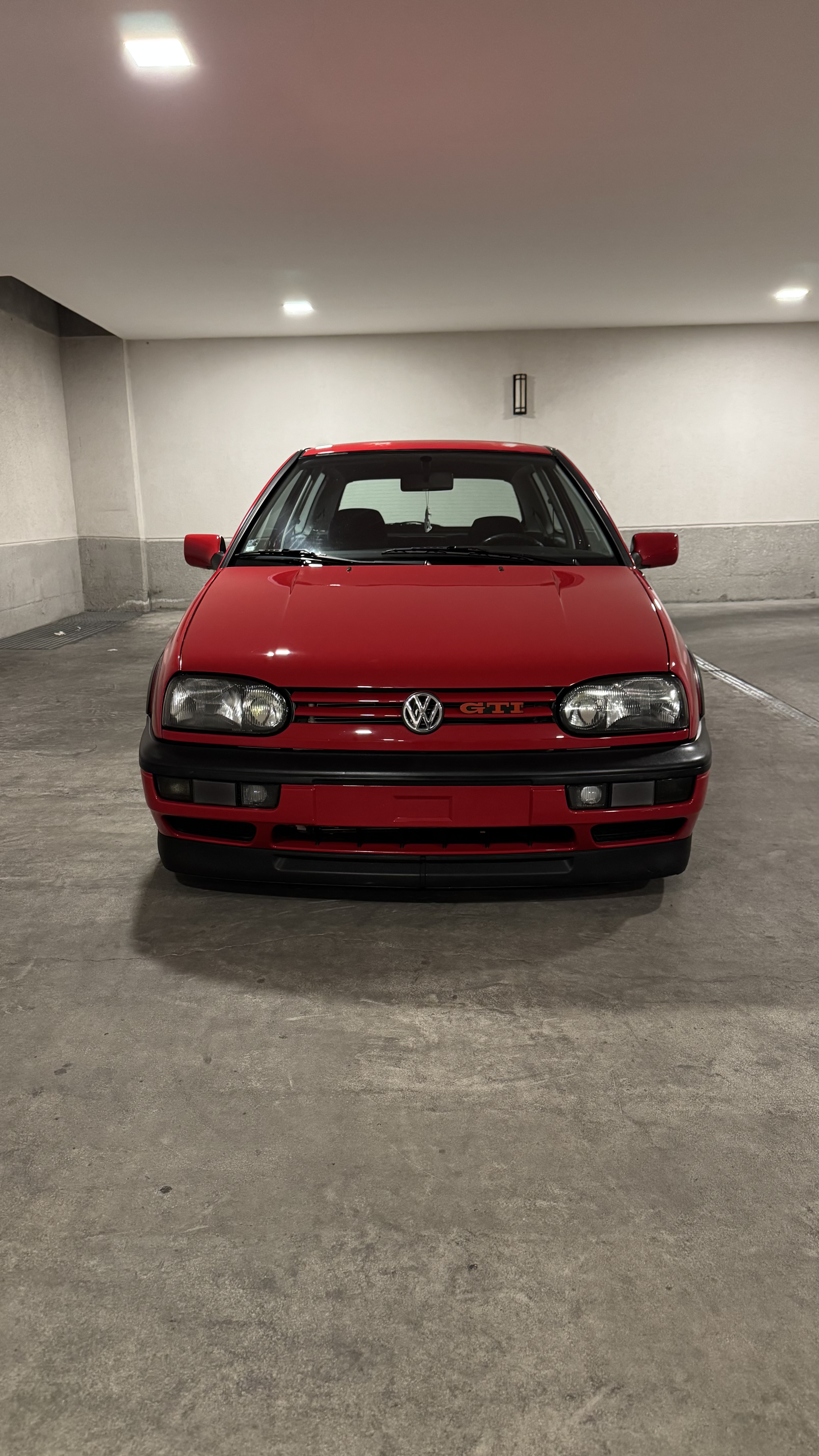 GOLF GTI MARK III 2.0L ATM 