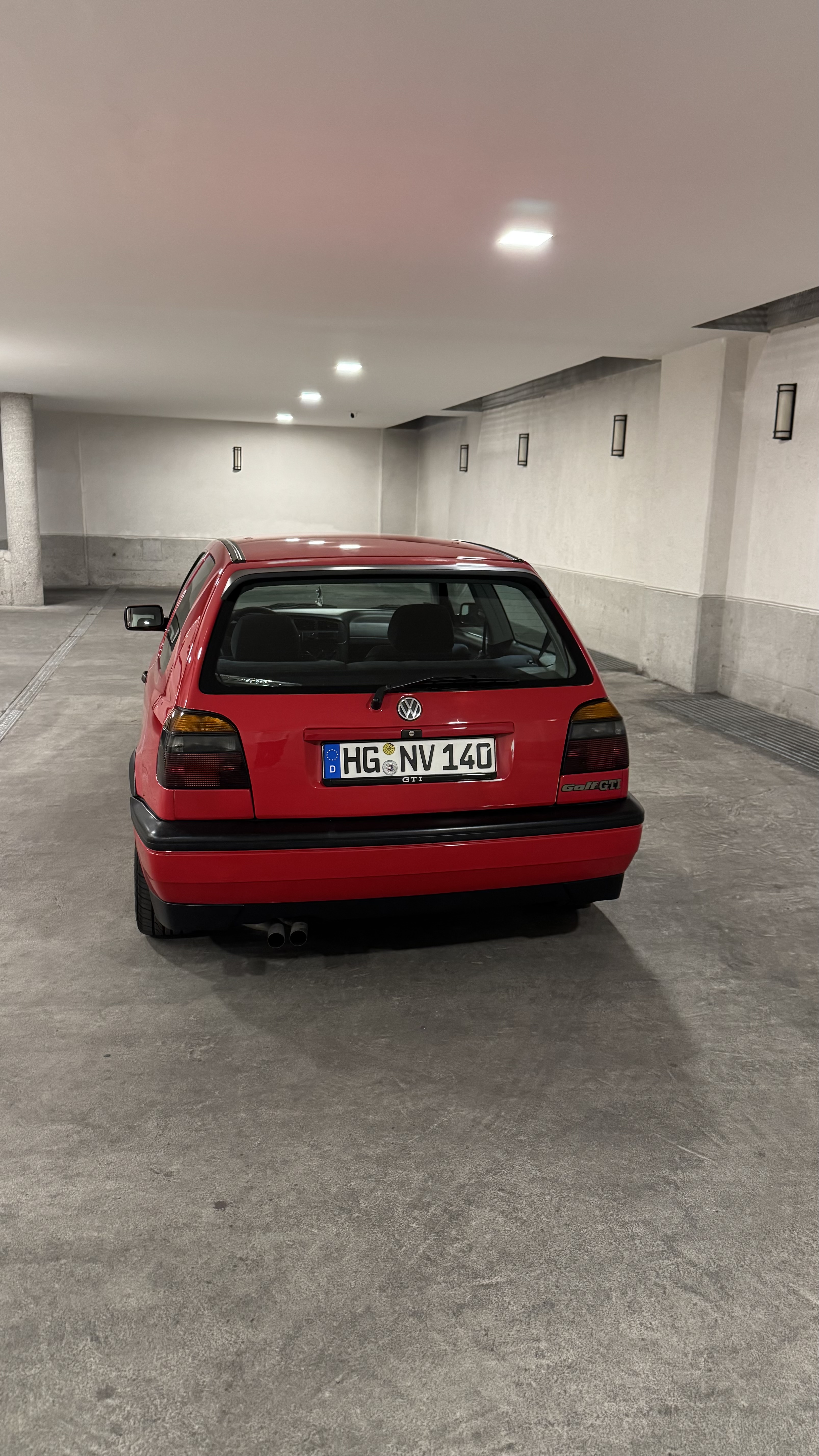GOLF GTI MARK III 2.0L ATM 