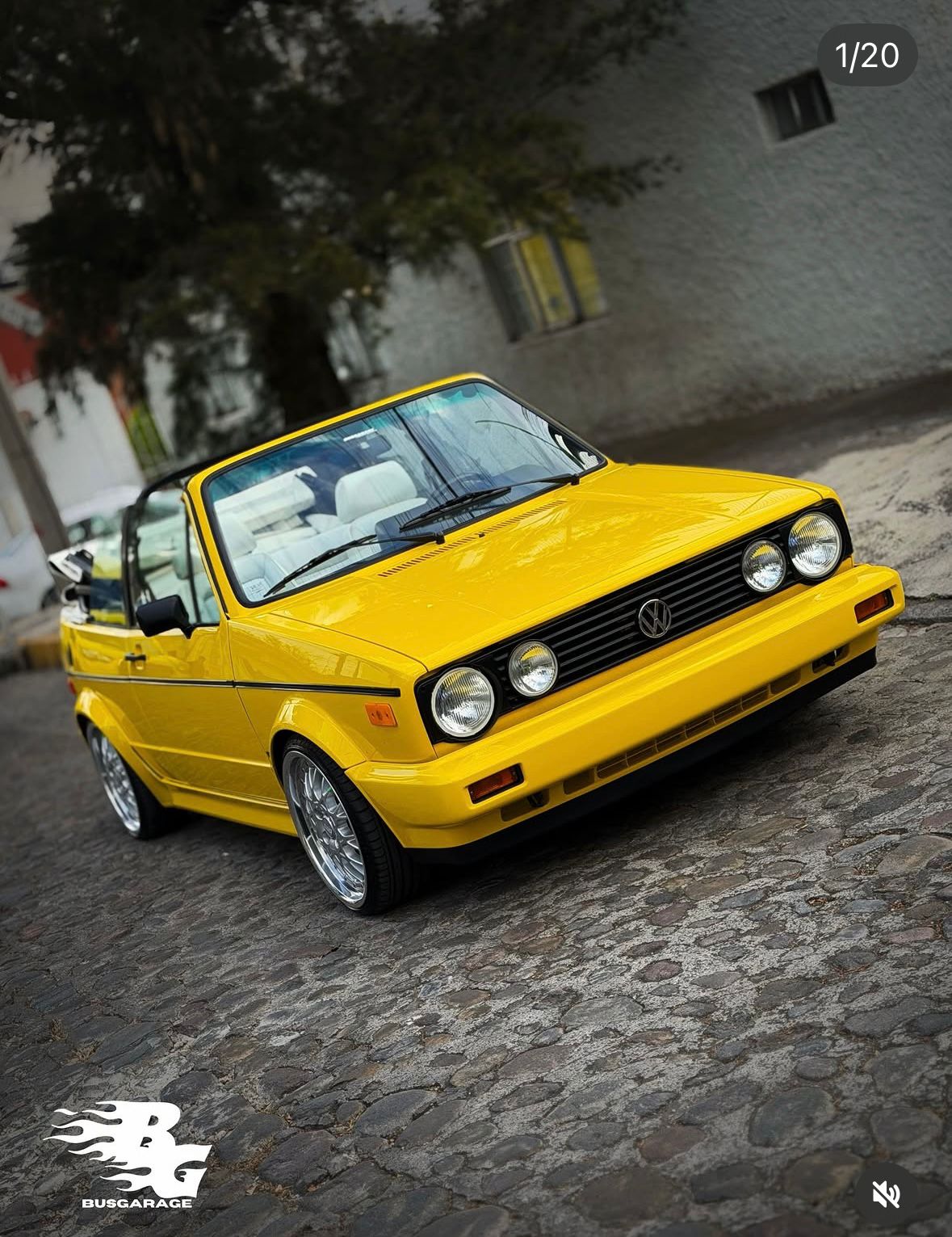 Golf Cabriolet frente