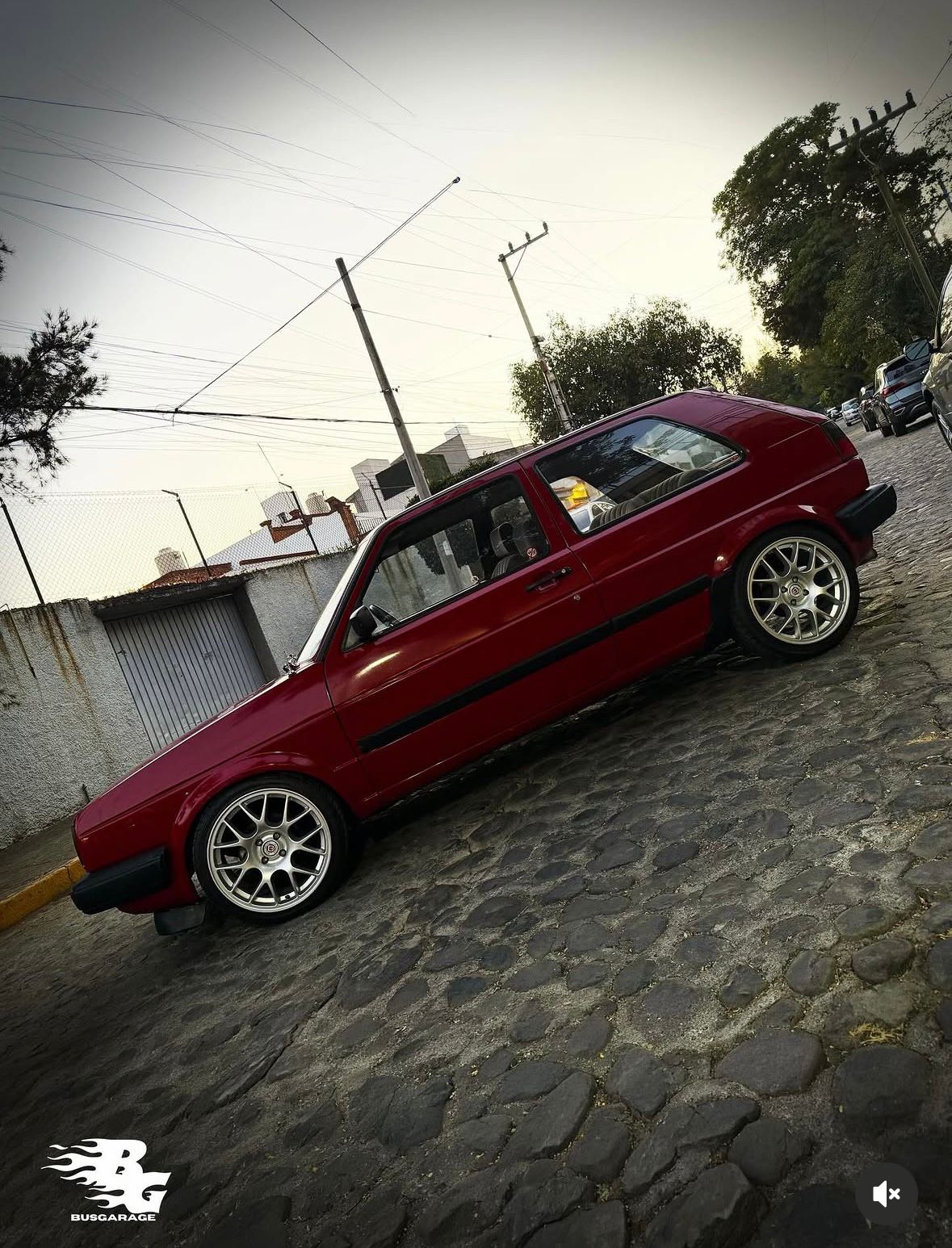 Golf MK2 lateral
