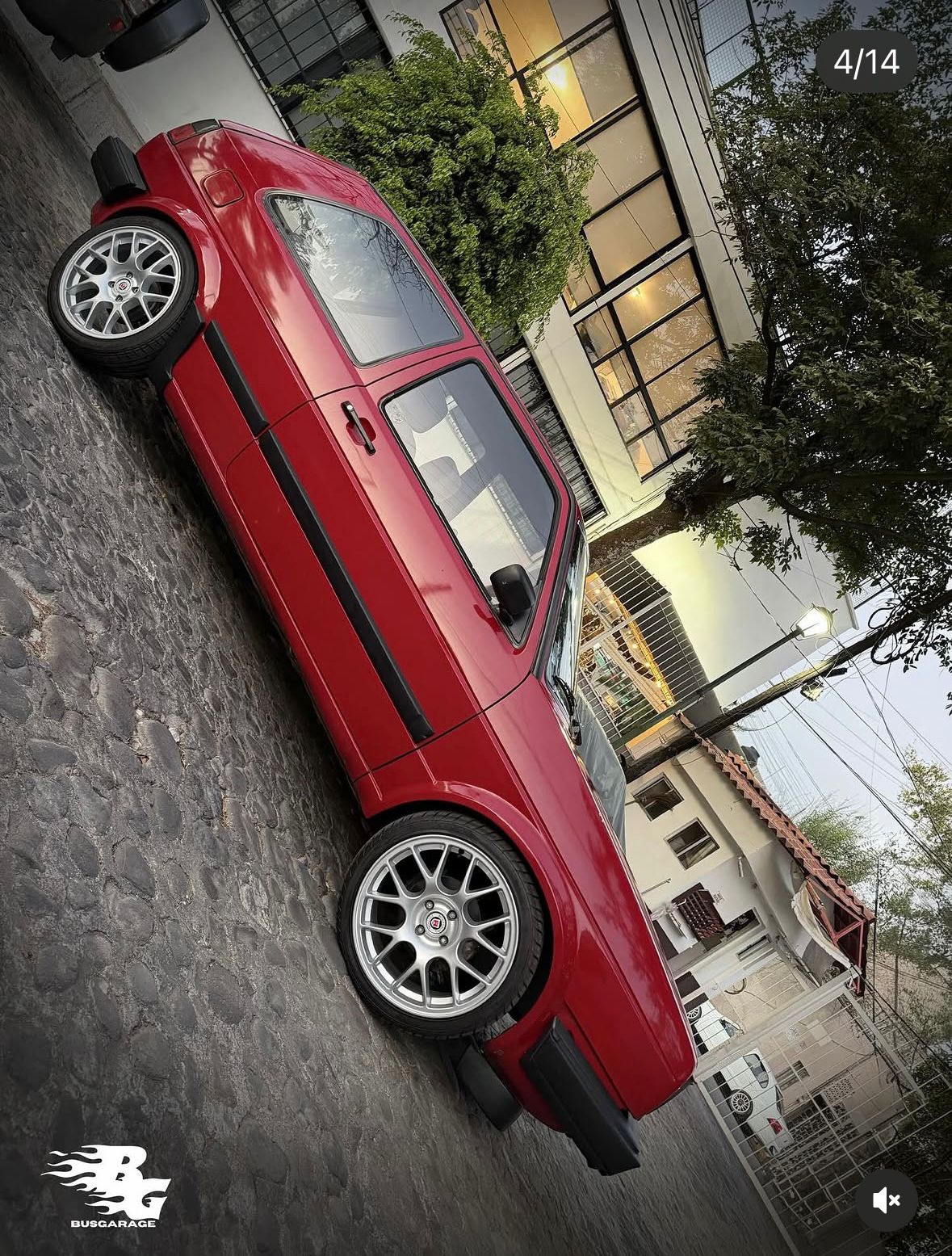 Golf MK2 frente